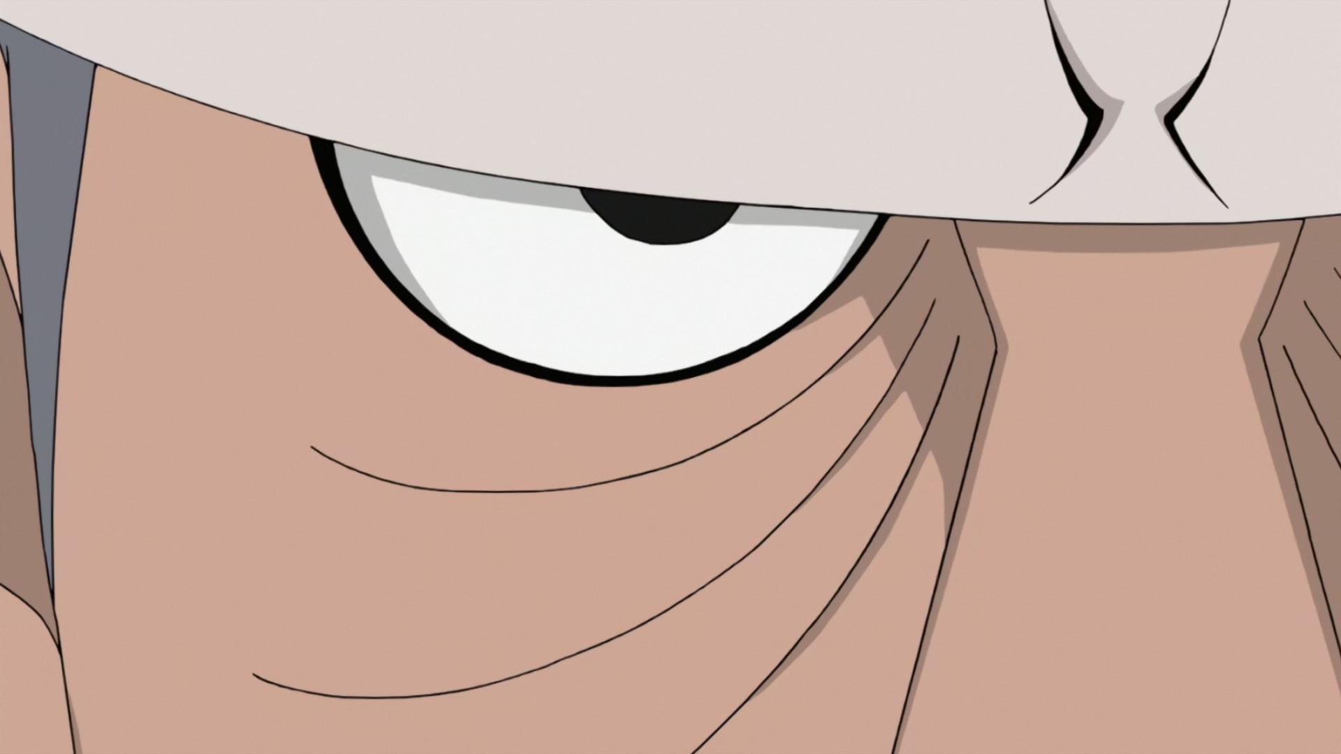 Naruto: Shippuden Ep 272: Mifune vs. Hanzo @ 00:19:17