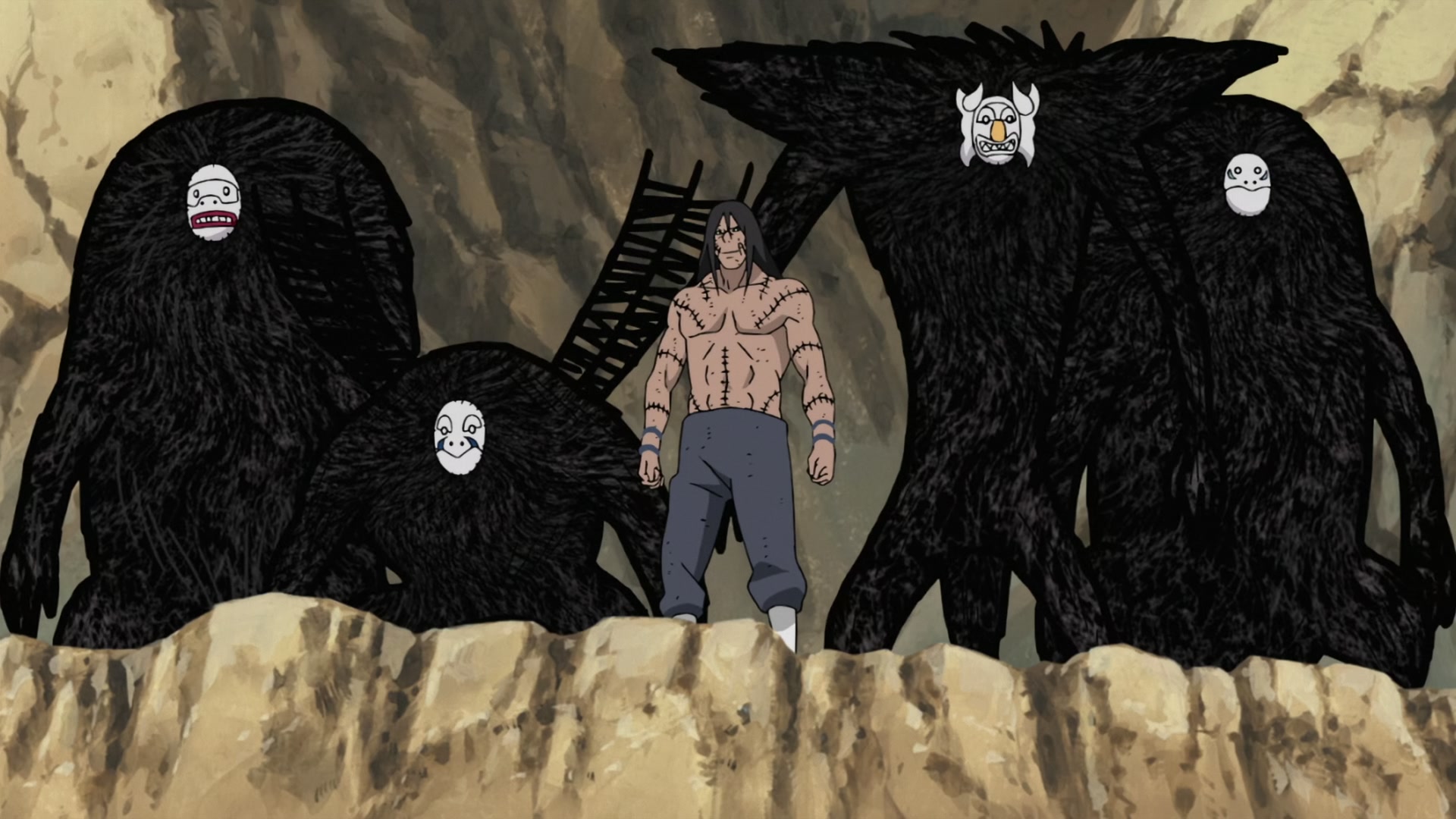 Naruto: Shippuden Ep 273: True Kindness @ 00:02:07