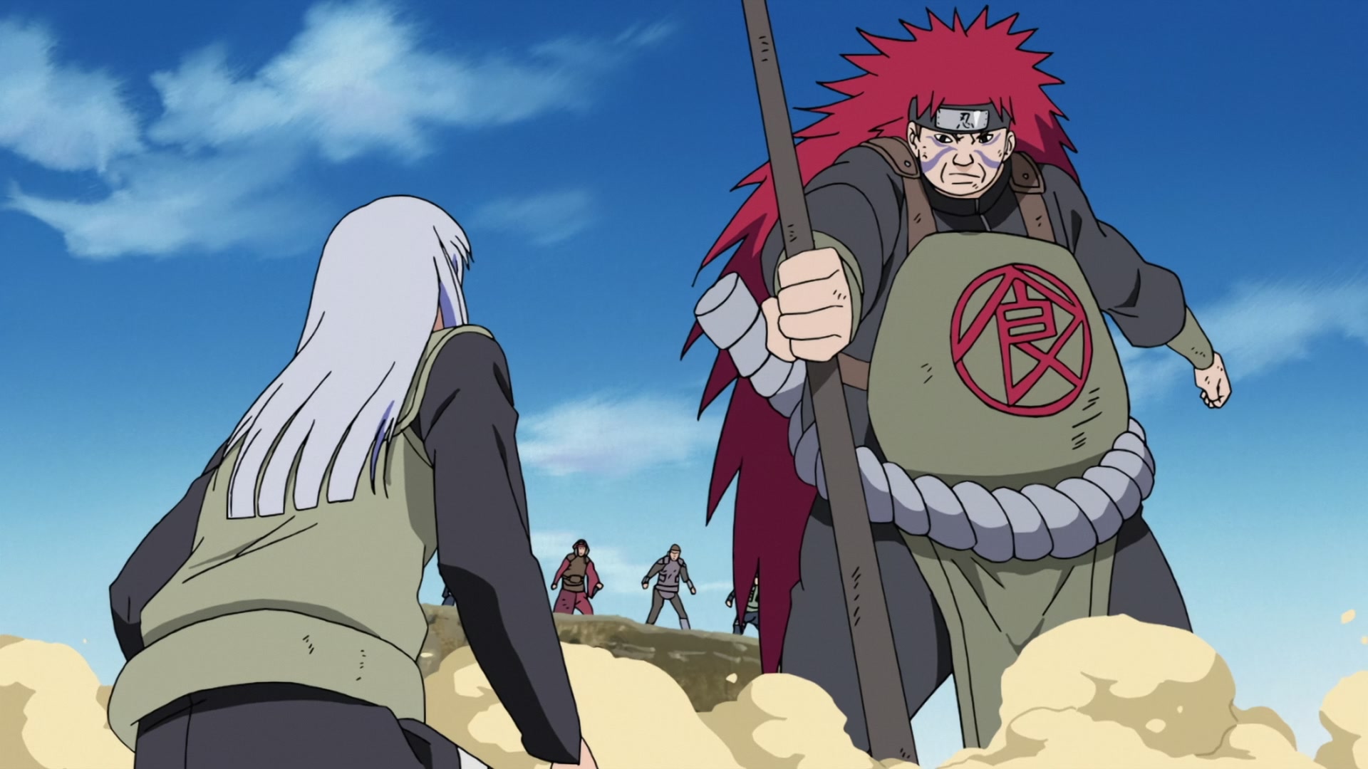 Naruto: Shippuden Ep 273: True Kindness @ 00:02:17