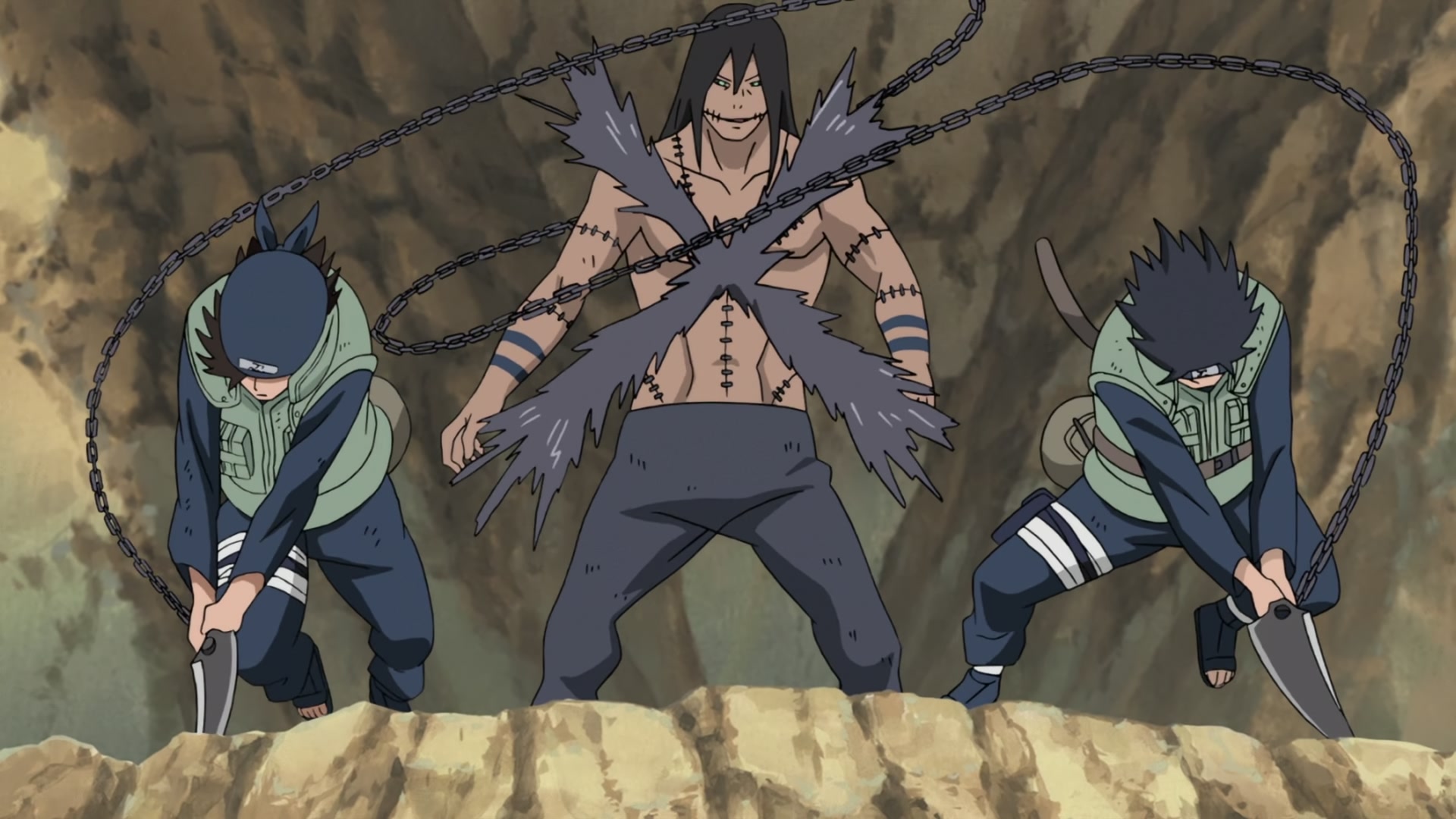Naruto: Shippuden Ep 273: True Kindness @ 00:02:45