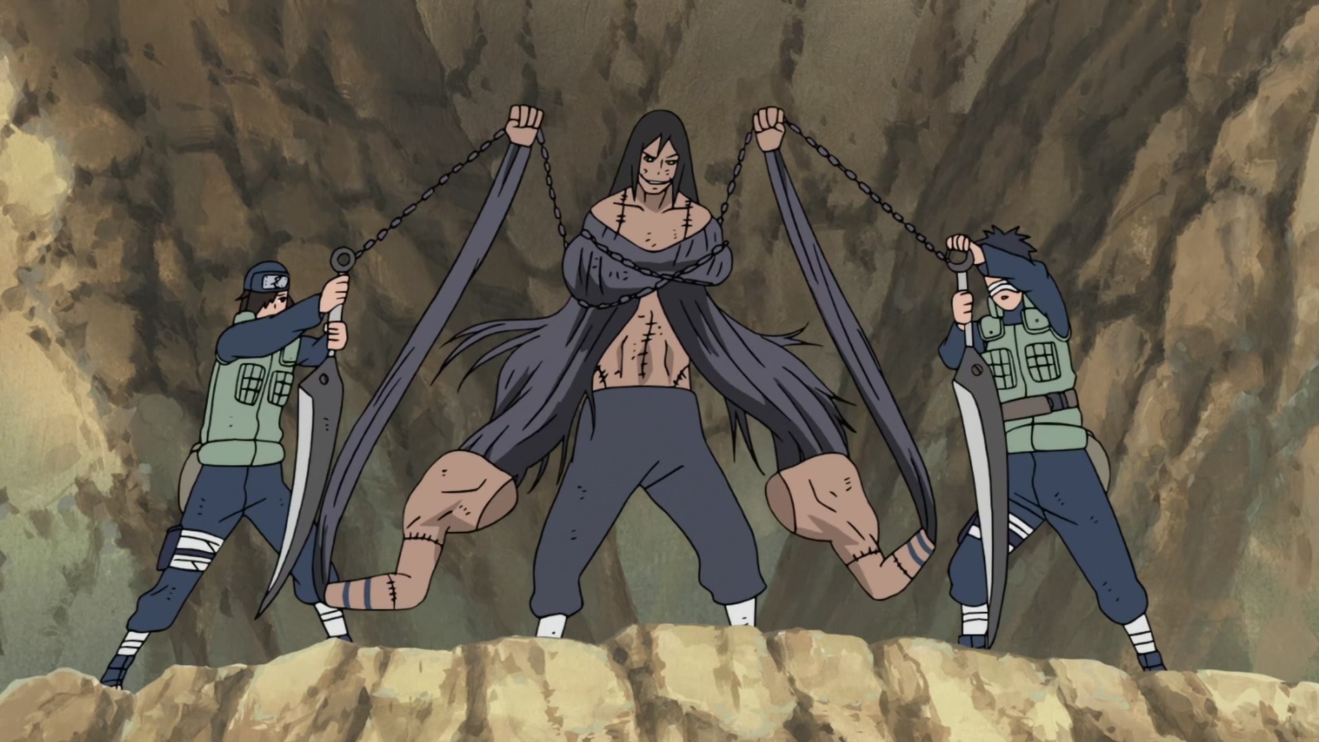 Naruto: Shippuden Ep 273: True Kindness @ 00:13:23