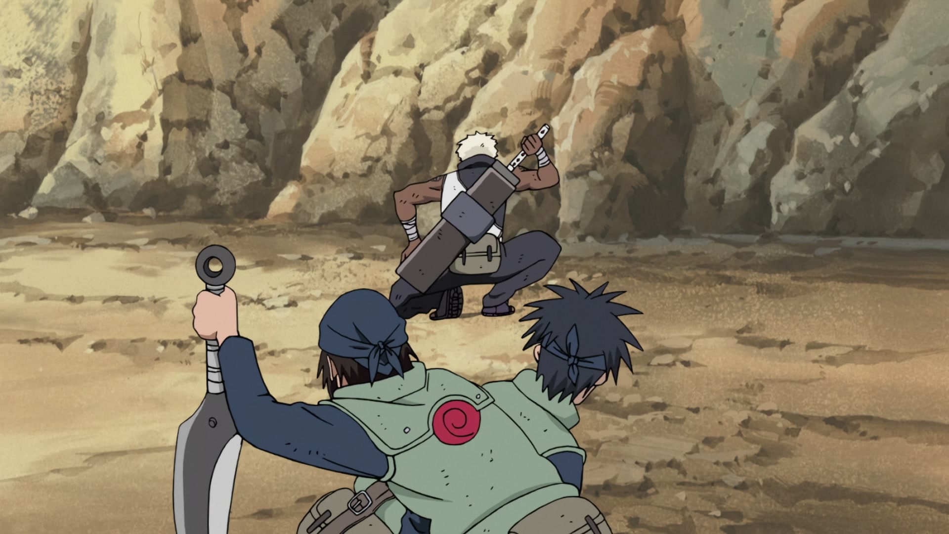 Naruto: Shippuden Ep 273: True Kindness @ 00:13:42