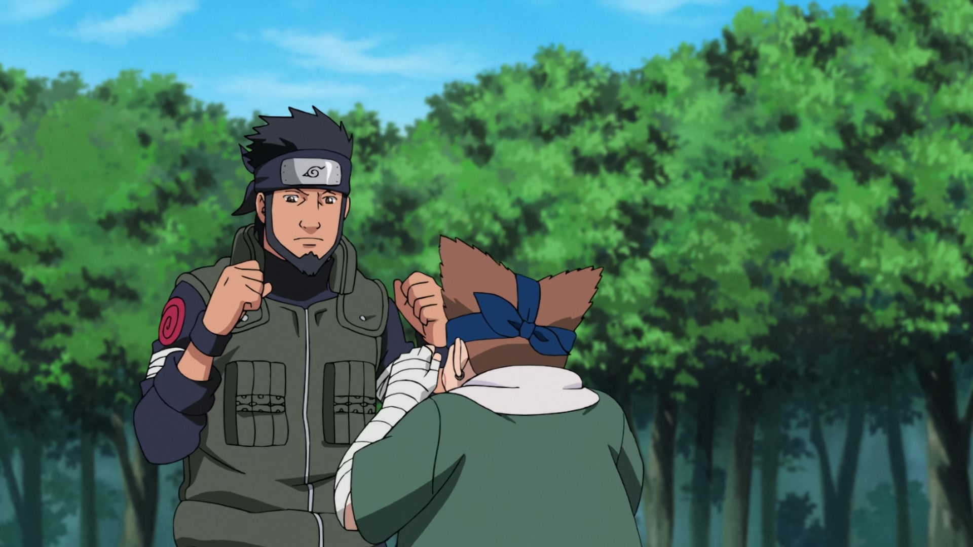 Naruto: Shippuden Ep 273: True Kindness @ 00:16:56