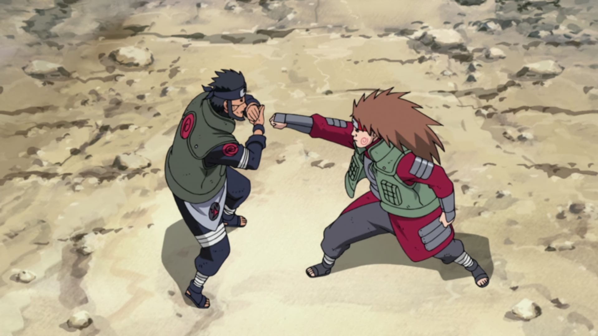 Naruto: Shippuden Ep 274: The Complete Ino-Shika-Cho Formation! @ 00:02:12