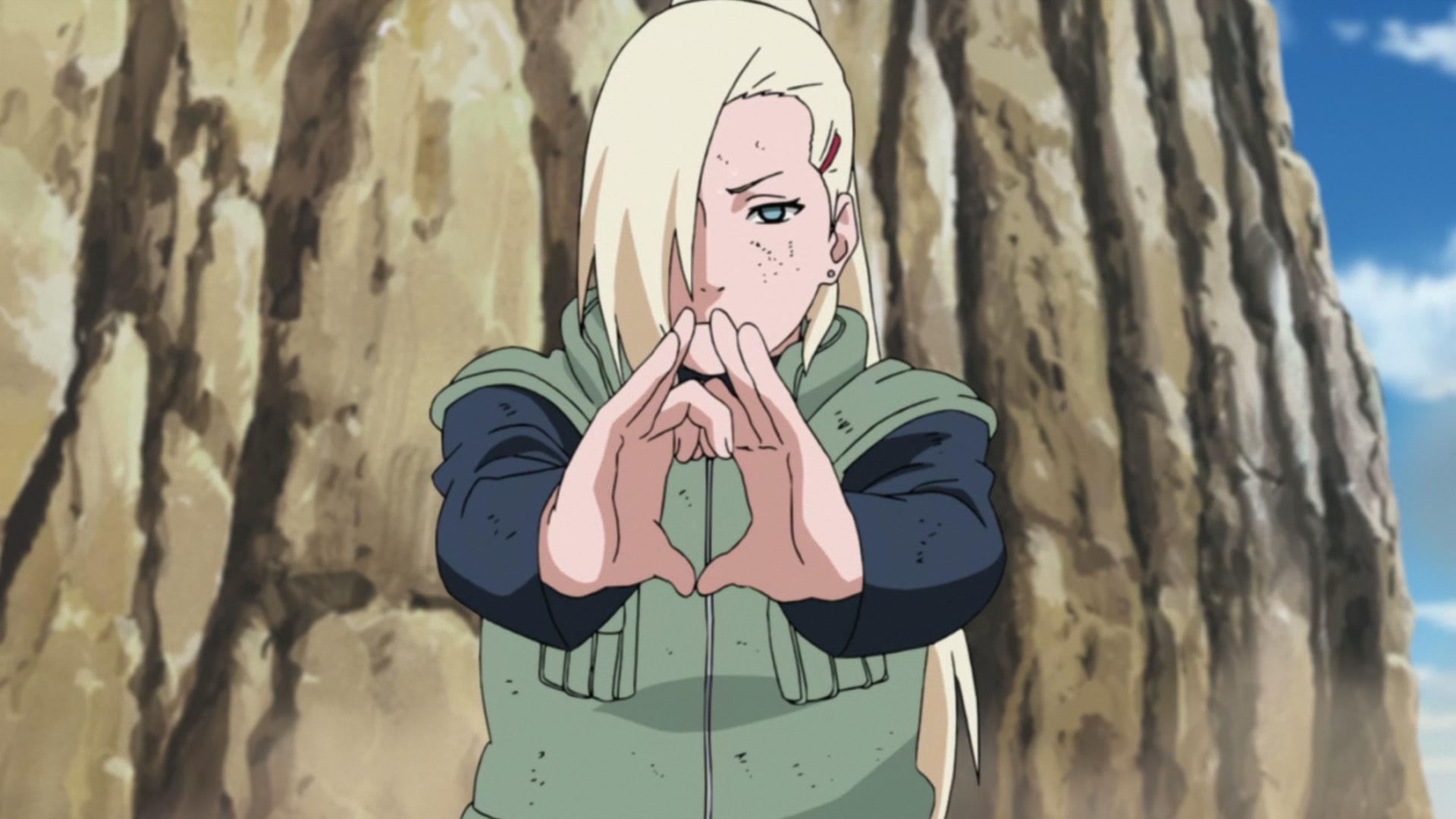 Naruto: Shippuden Ep 274: The Complete Ino-Shika-Cho Formation! @ 00:02:45
