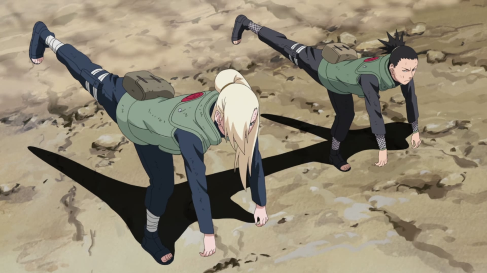 Naruto: Shippuden Ep 274: The Complete Ino-Shika-Cho Formation! @ 00:02:55