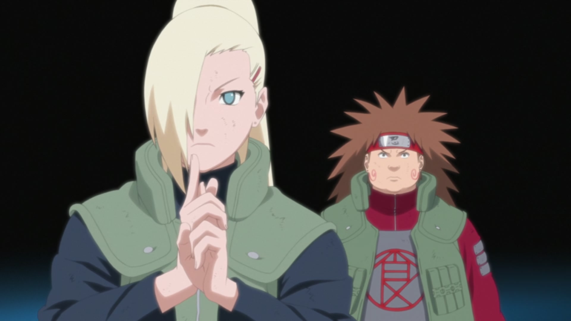 Naruto: Shippuden Ep 274: The Complete Ino-Shika-Cho Formation! @ 00:03:04