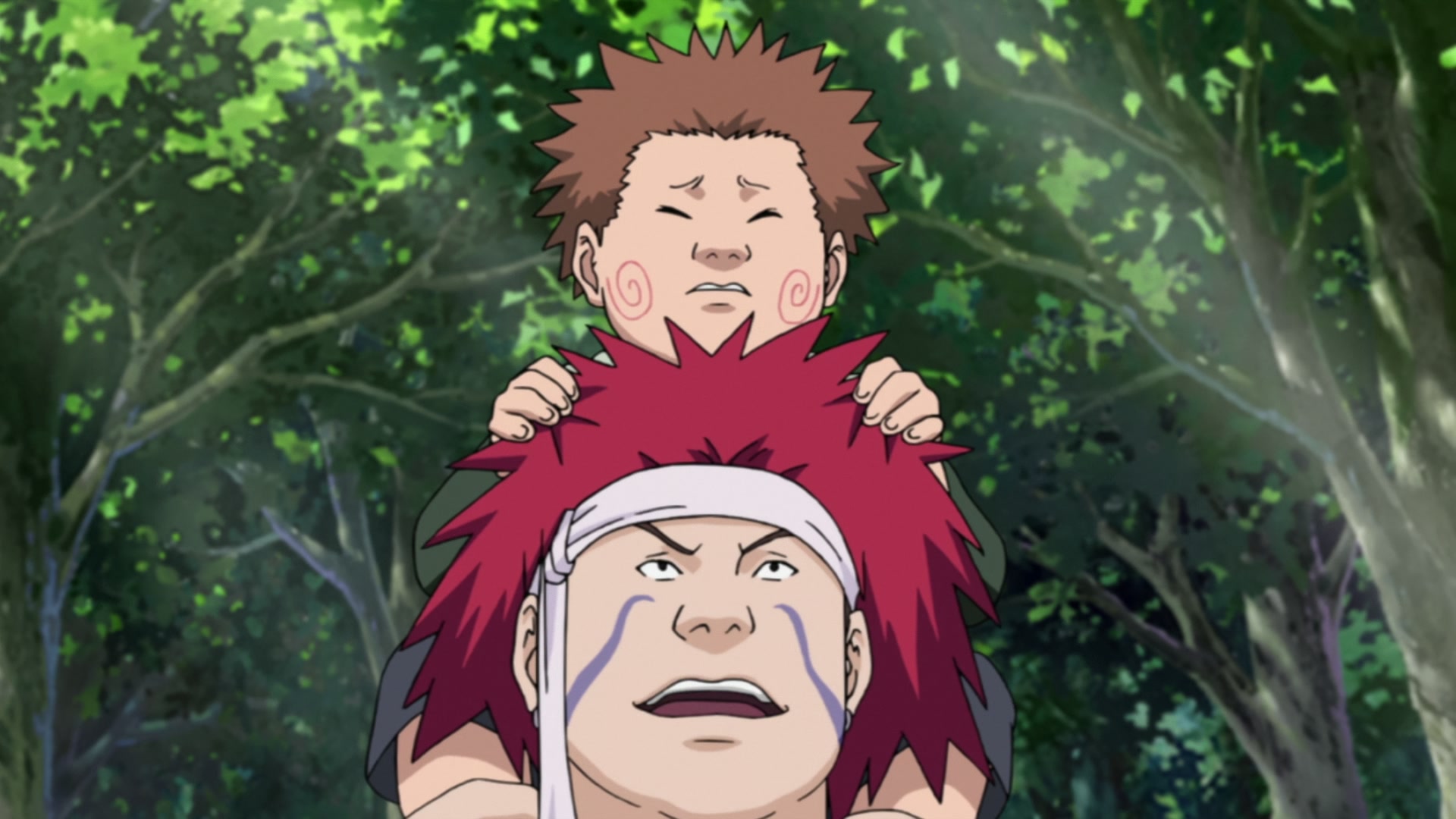 Naruto: Shippuden Ep 274: The Complete Ino-Shika-Cho Formation! @ 00:07:05