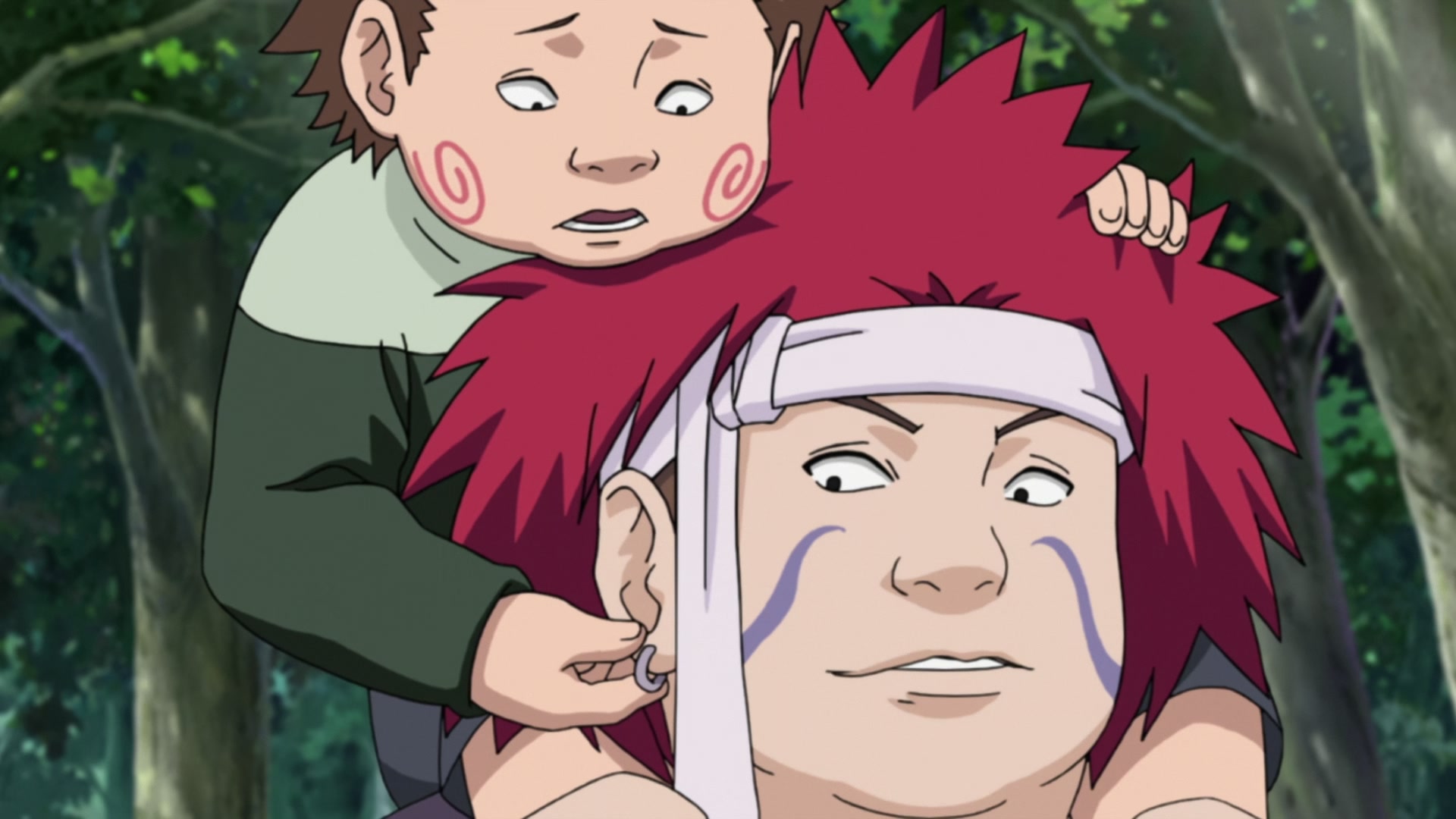 Naruto: Shippuden Ep 274: The Complete Ino-Shika-Cho Formation! @ 00:07:19