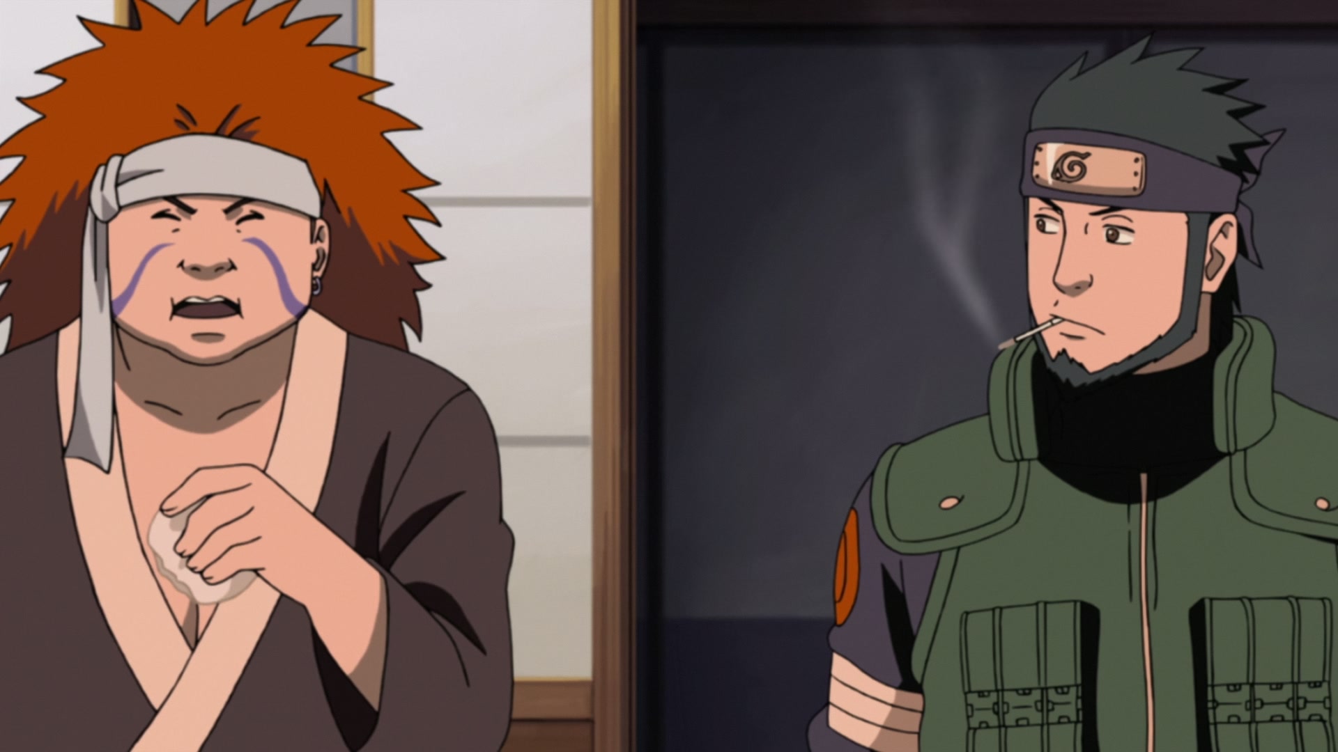 Naruto: Shippuden Ep 274: The Complete Ino-Shika-Cho Formation! @ 00:08:40