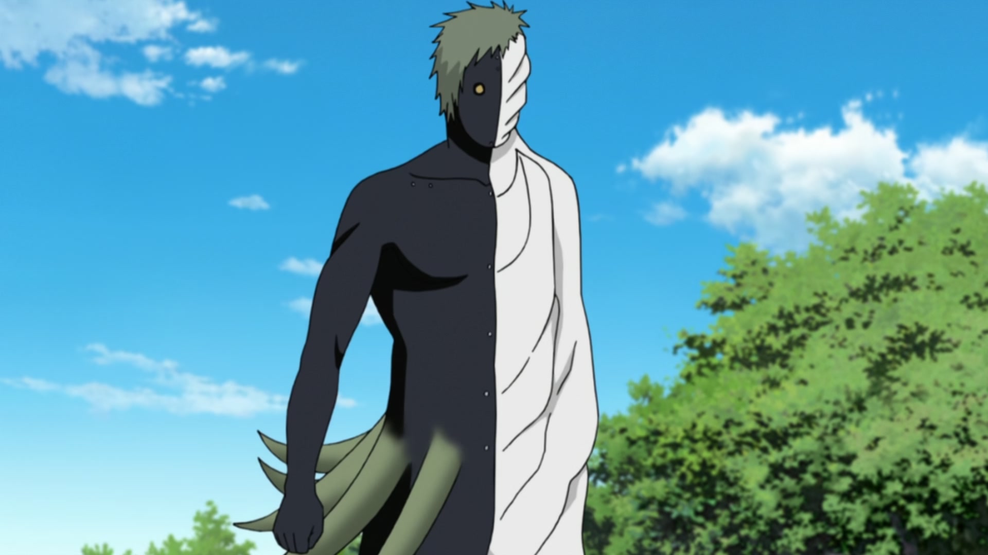 Naruto: Shippuden Ep 276: Attack of the Gedo Statue @ 00:02:36