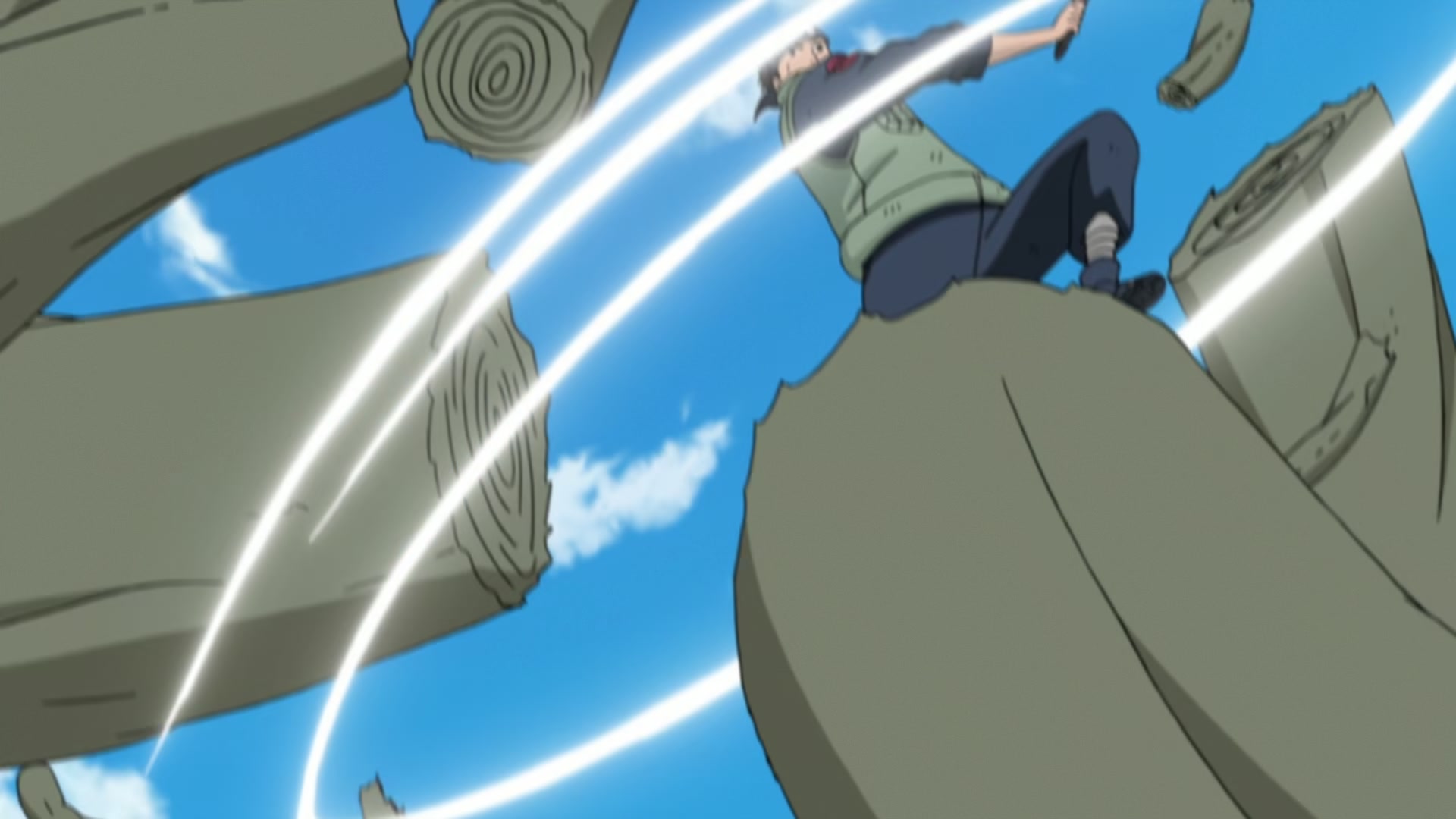 Naruto: Shippuden Ep 276: Attack of the Gedo Statue @ 00:03:28