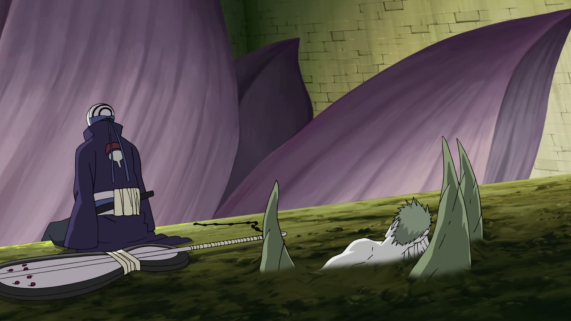 Naruto: Shippuden Ep 276: Attack of the Gedo Statue @ 00:05:12