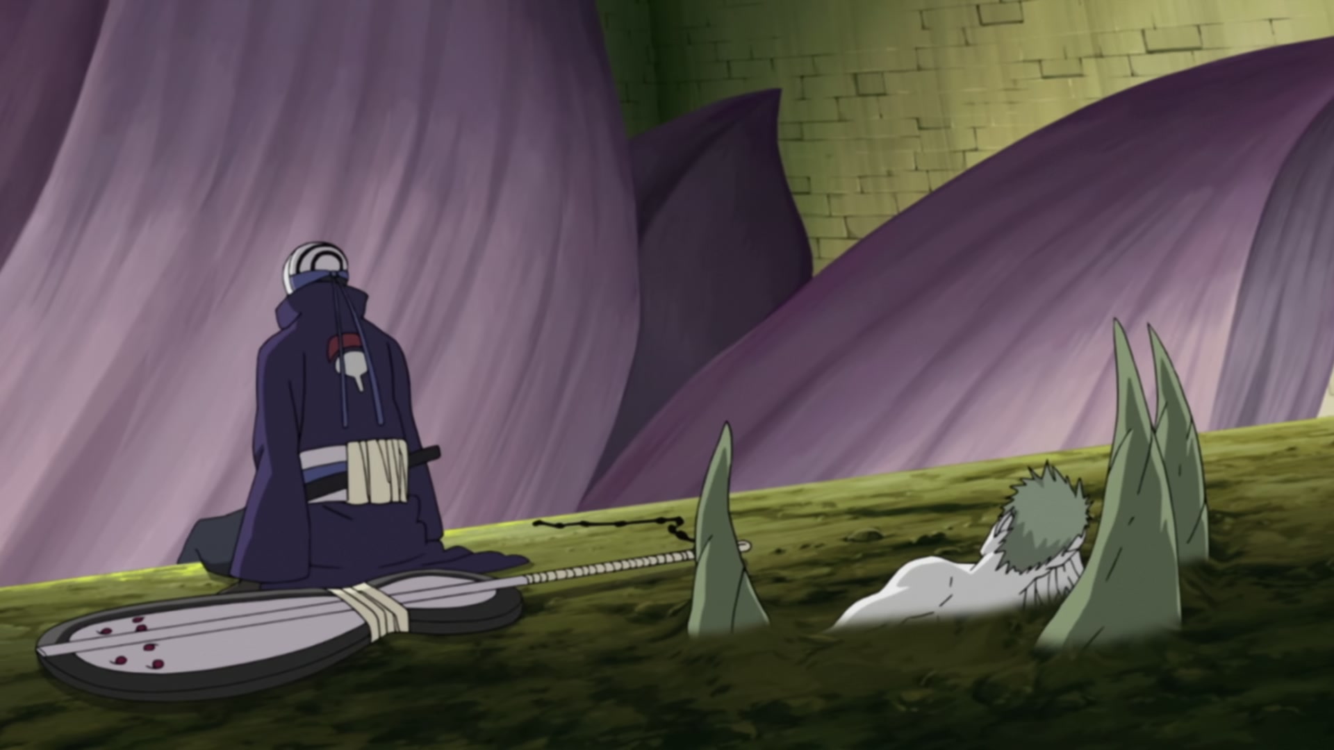 Naruto: Shippuden Ep 276: Attack of the Gedo Statue @ 00:05:16