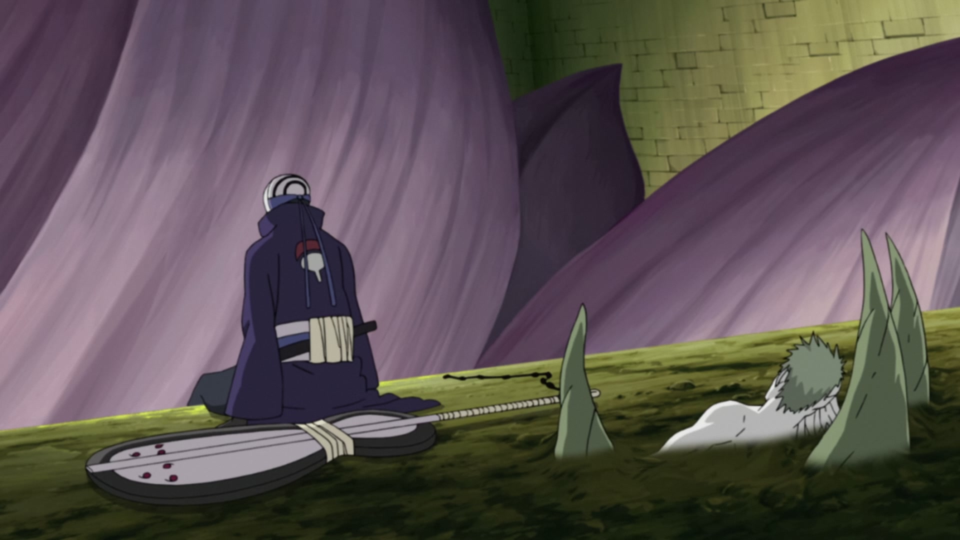 Naruto: Shippuden Ep 276: Attack of the Gedo Statue @ 00:05:31