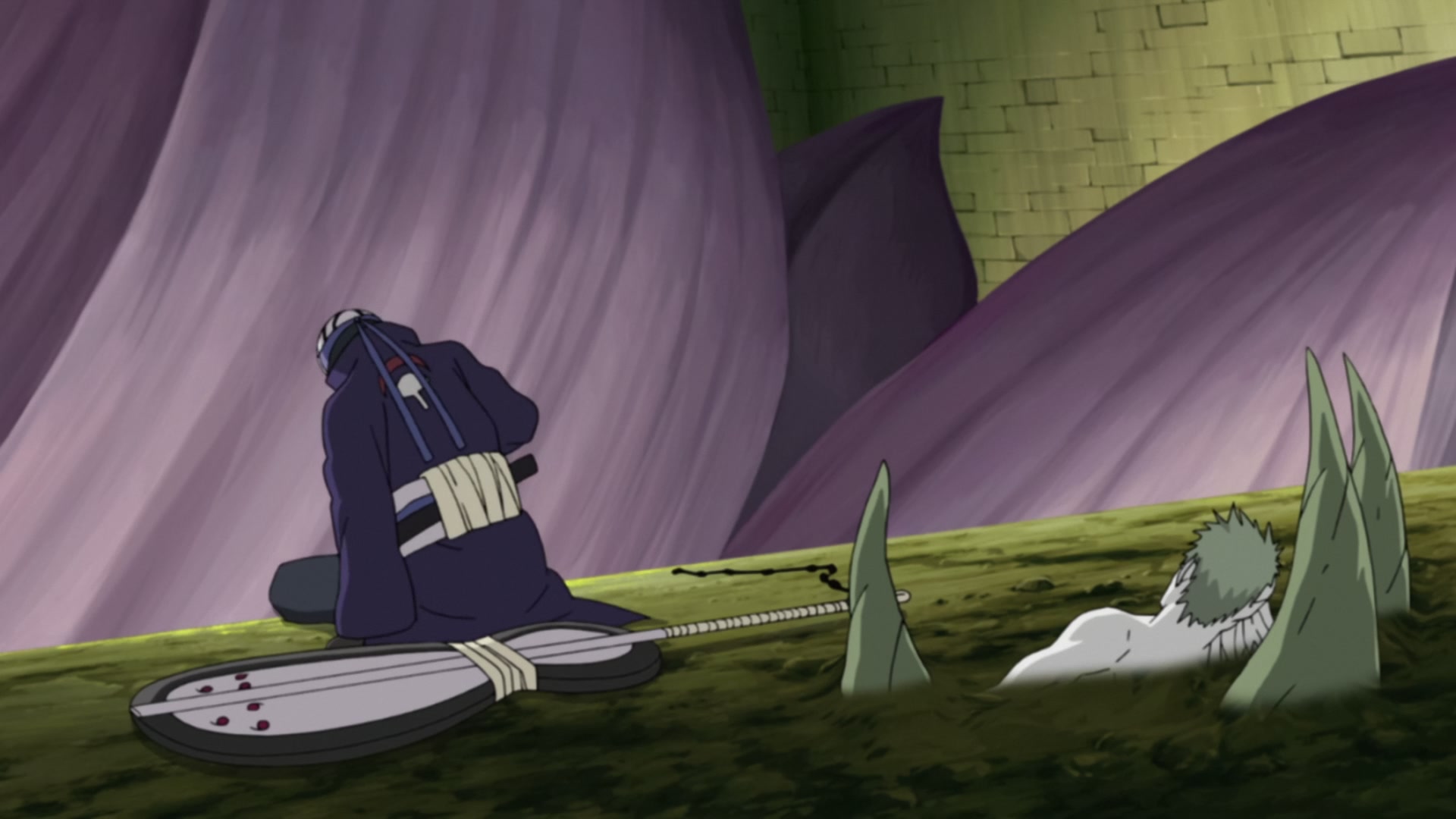 Naruto: Shippuden Ep 276: Attack of the Gedo Statue @ 00:05:35