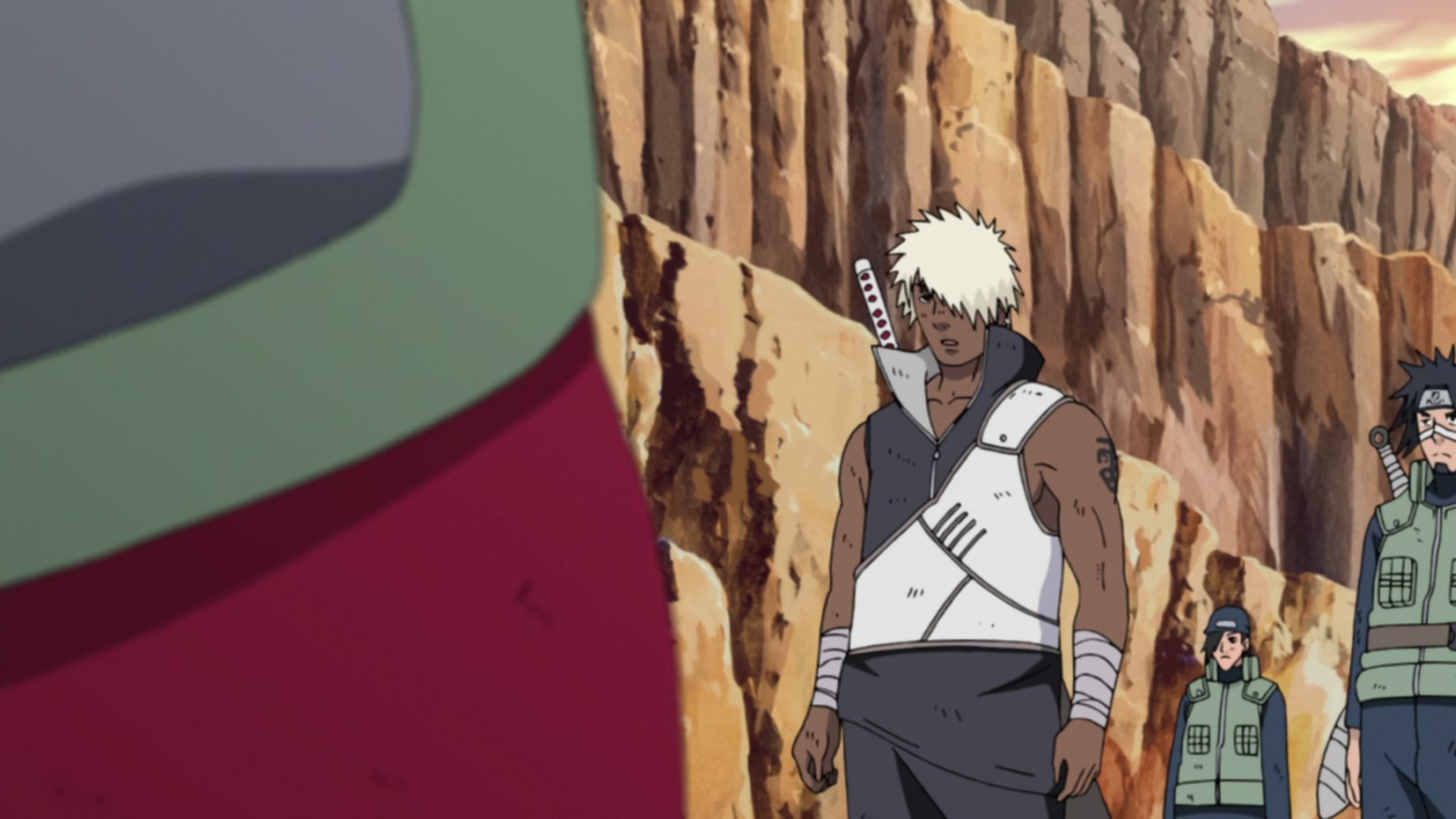 Naruto: Shippuden Ep 276: Attack of the Gedo Statue @ 00:07:01