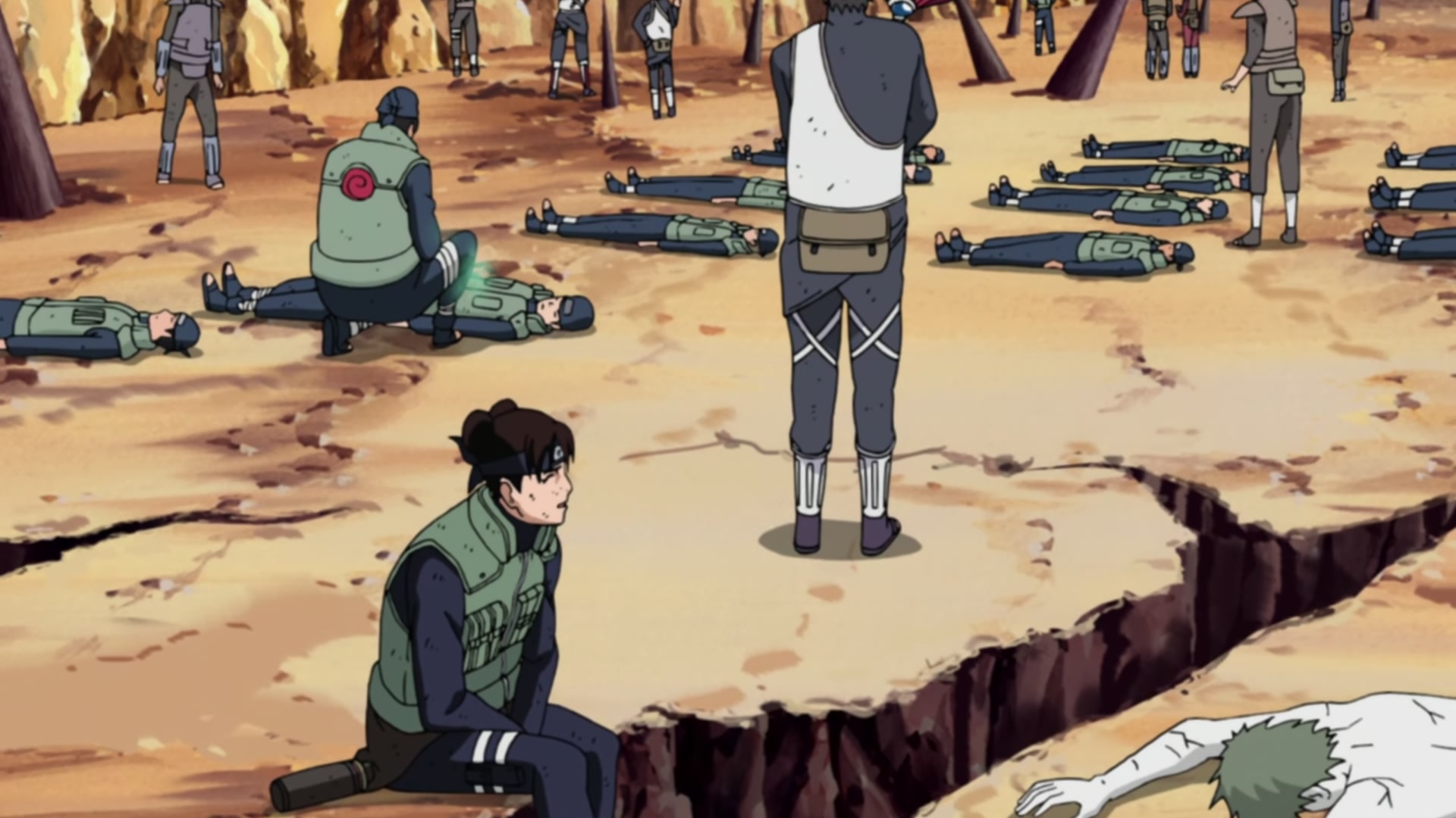 Naruto: Shippuden Ep 276: Attack of the Gedo Statue @ 00:07:24