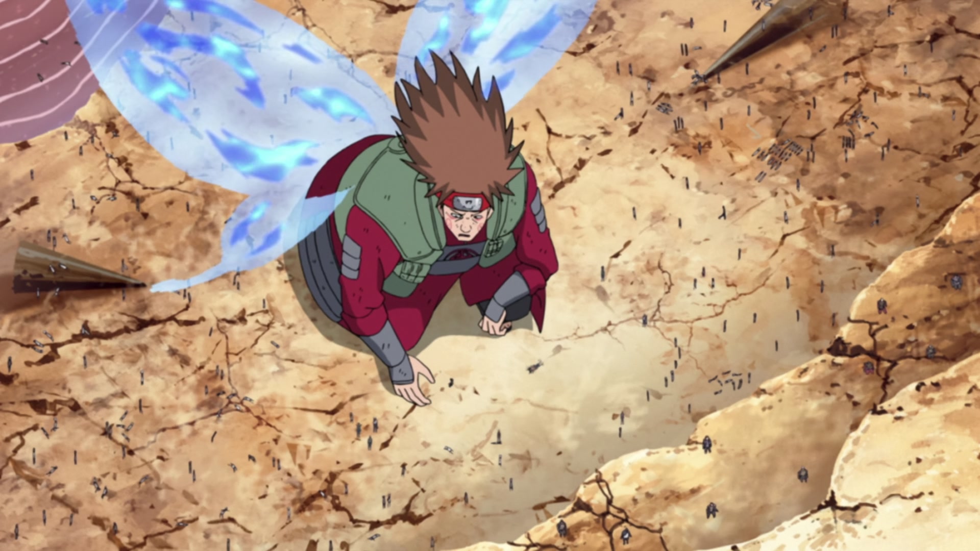 Naruto: Shippuden Ep 276: Attack of the Gedo Statue @ 00:08:35