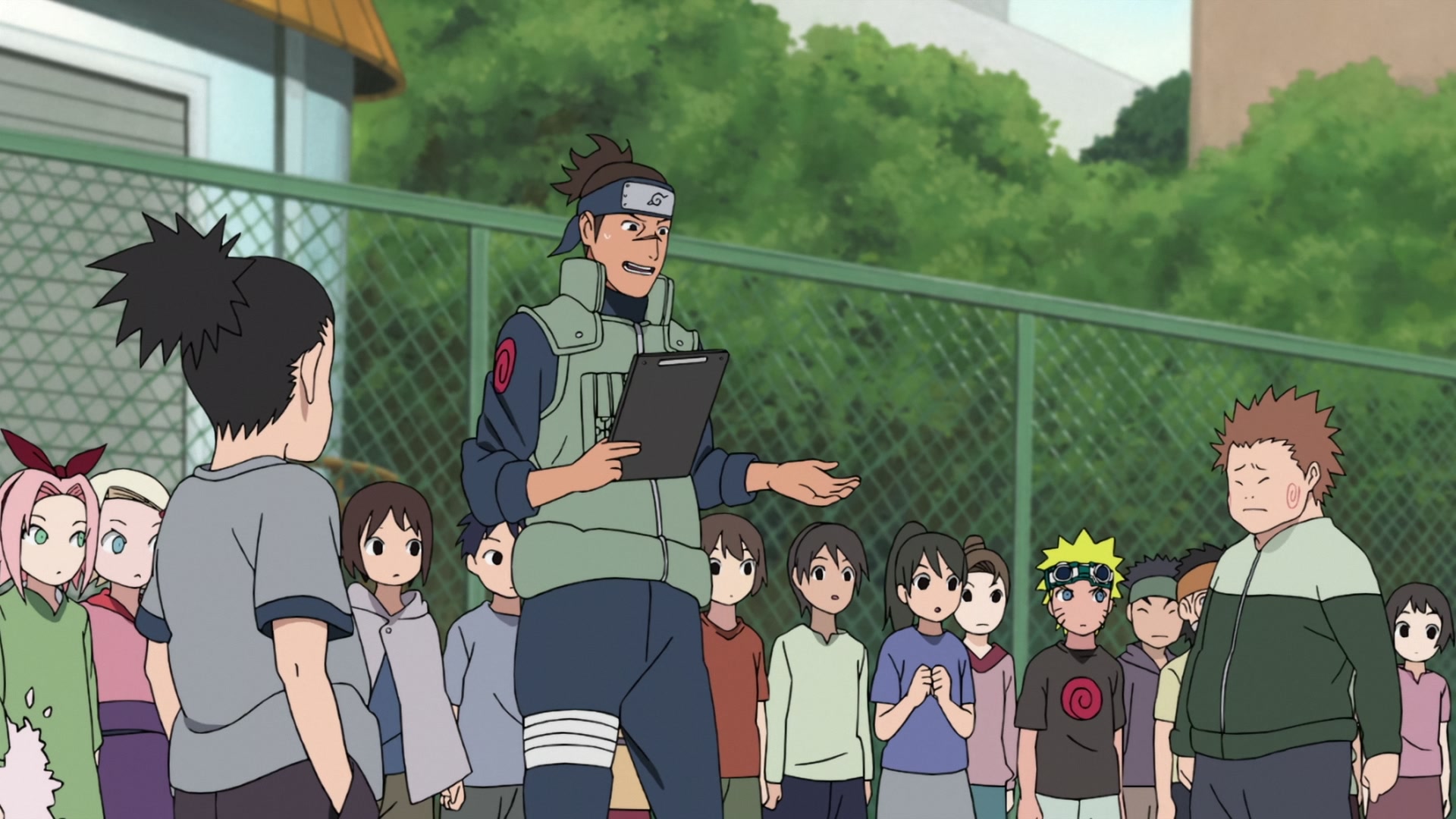 Naruto: Shippuden Ep 277: Unison Sign @ 00:07:09
