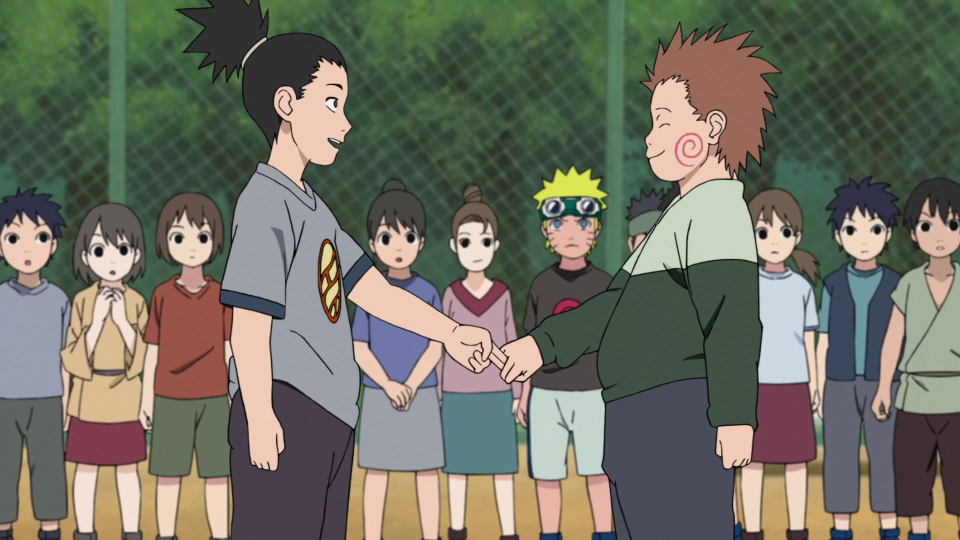 Naruto: Shippuden Ep 277: Unison Sign @ 00:08:34
