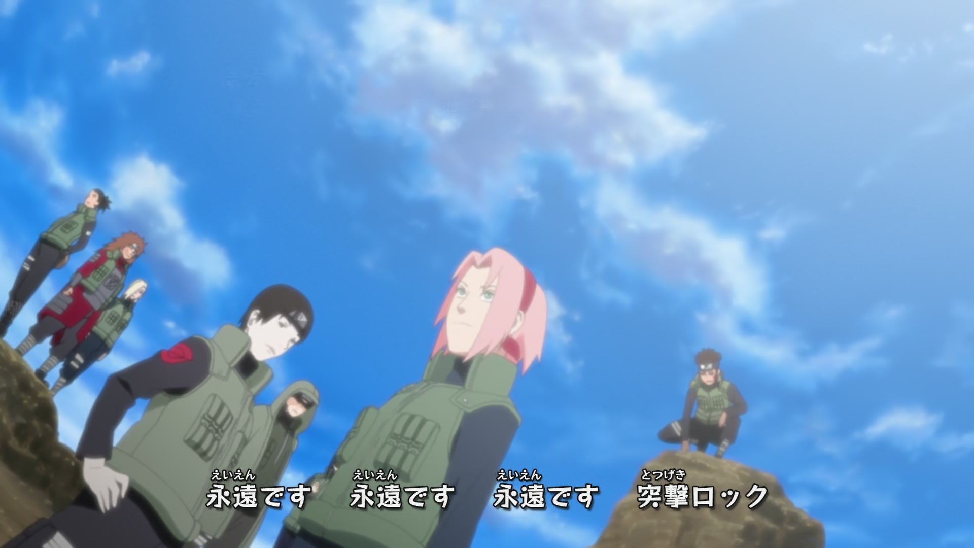 Naruto: Shippuden Ep 278: Medic Ninja in Danger @ 00:02:22