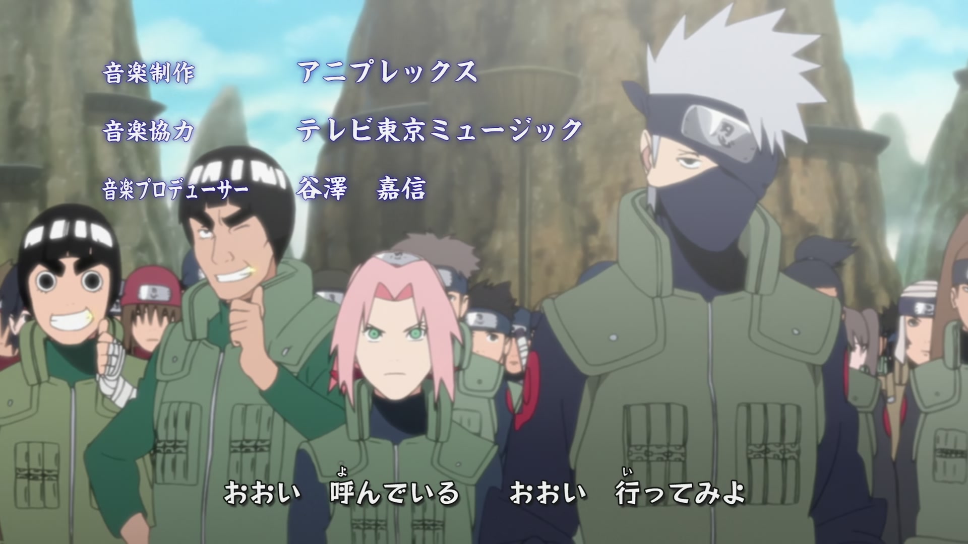 Naruto: Shippuden Ep 278: Medic Ninja in Danger @ 00:03:04