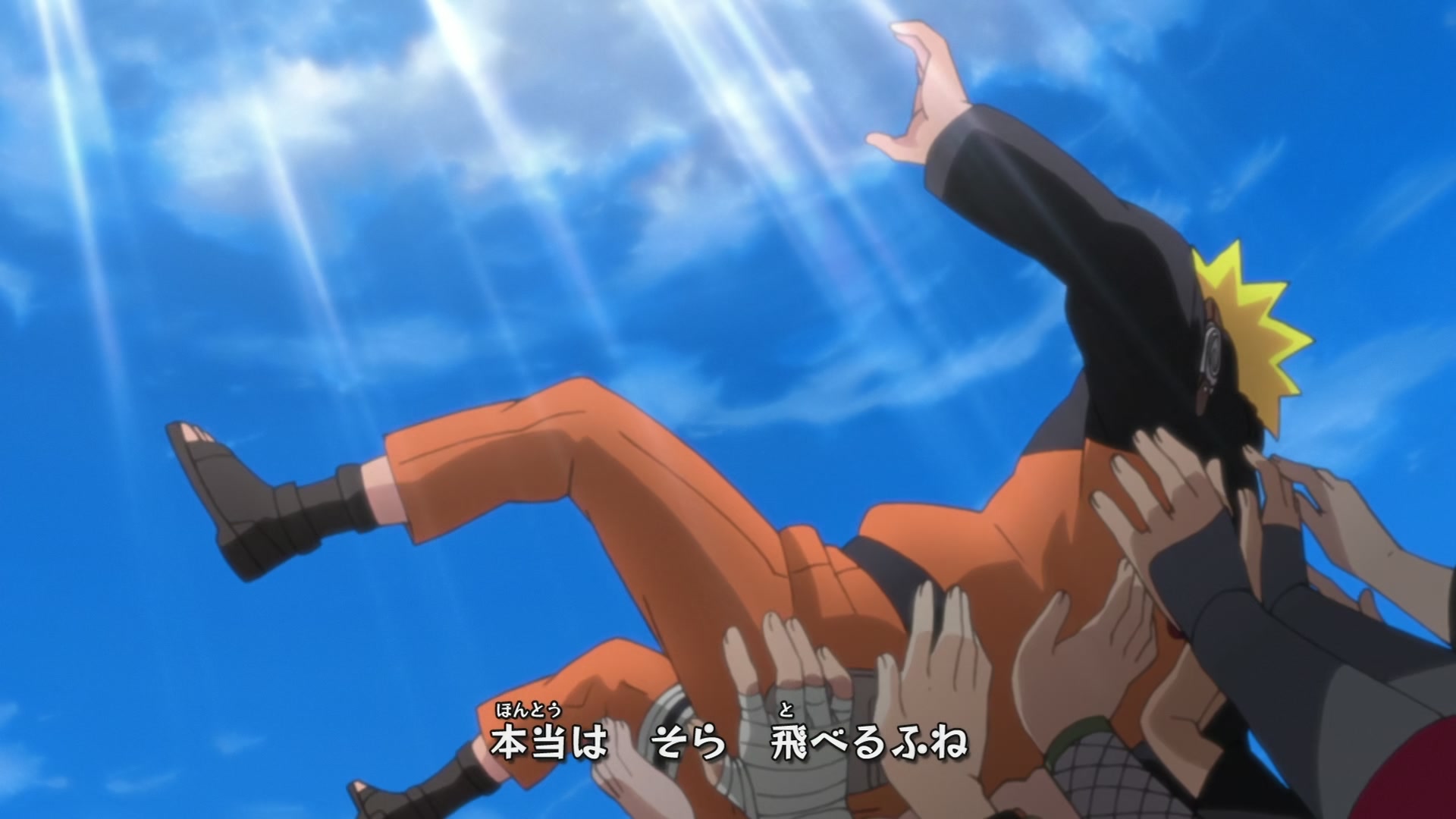 Naruto: Shippuden Ep 278: Medic Ninja in Danger @ 00:03:37