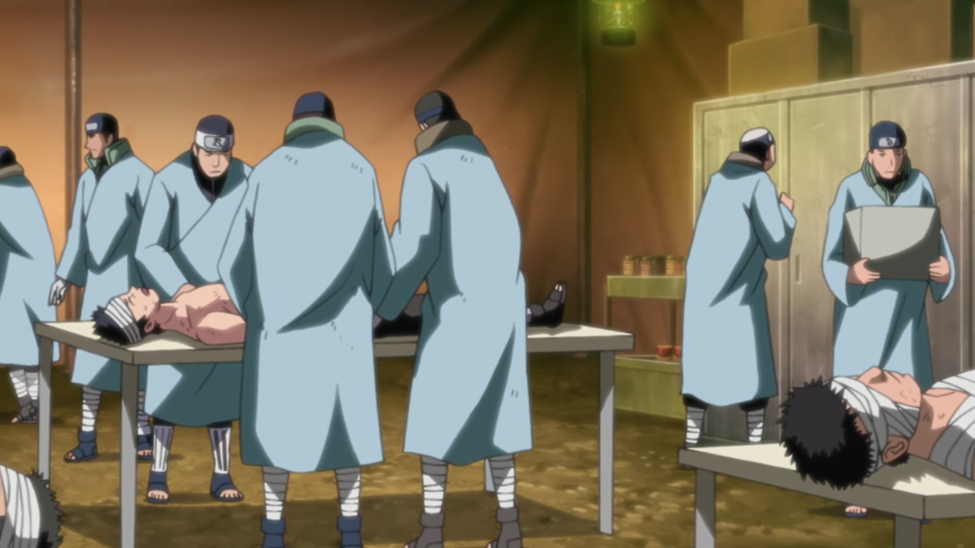 Naruto: Shippuden Ep 278: Medic Ninja in Danger @ 00:04:01