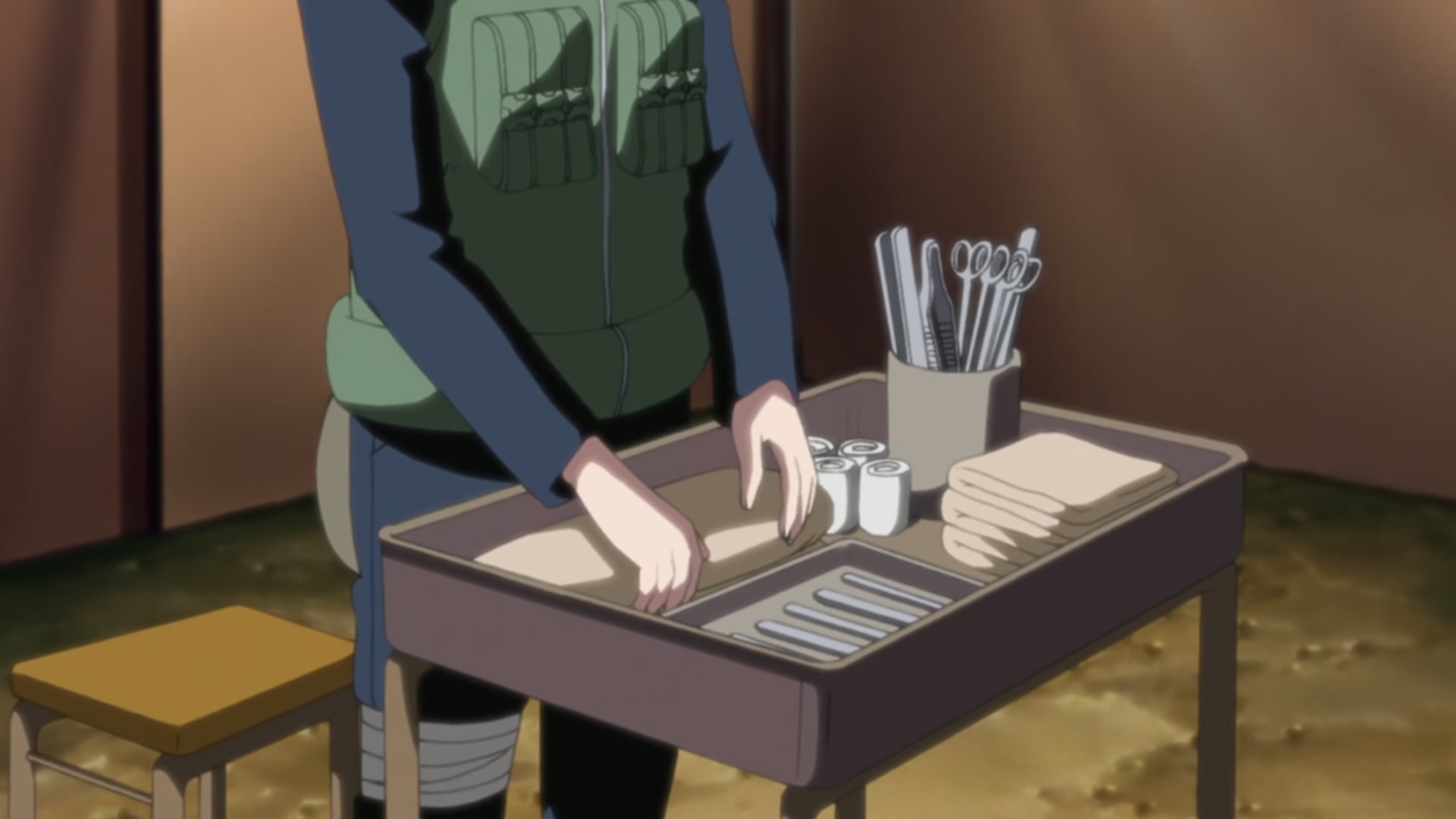Naruto: Shippuden Ep 278: Medic Ninja in Danger @ 00:08:30