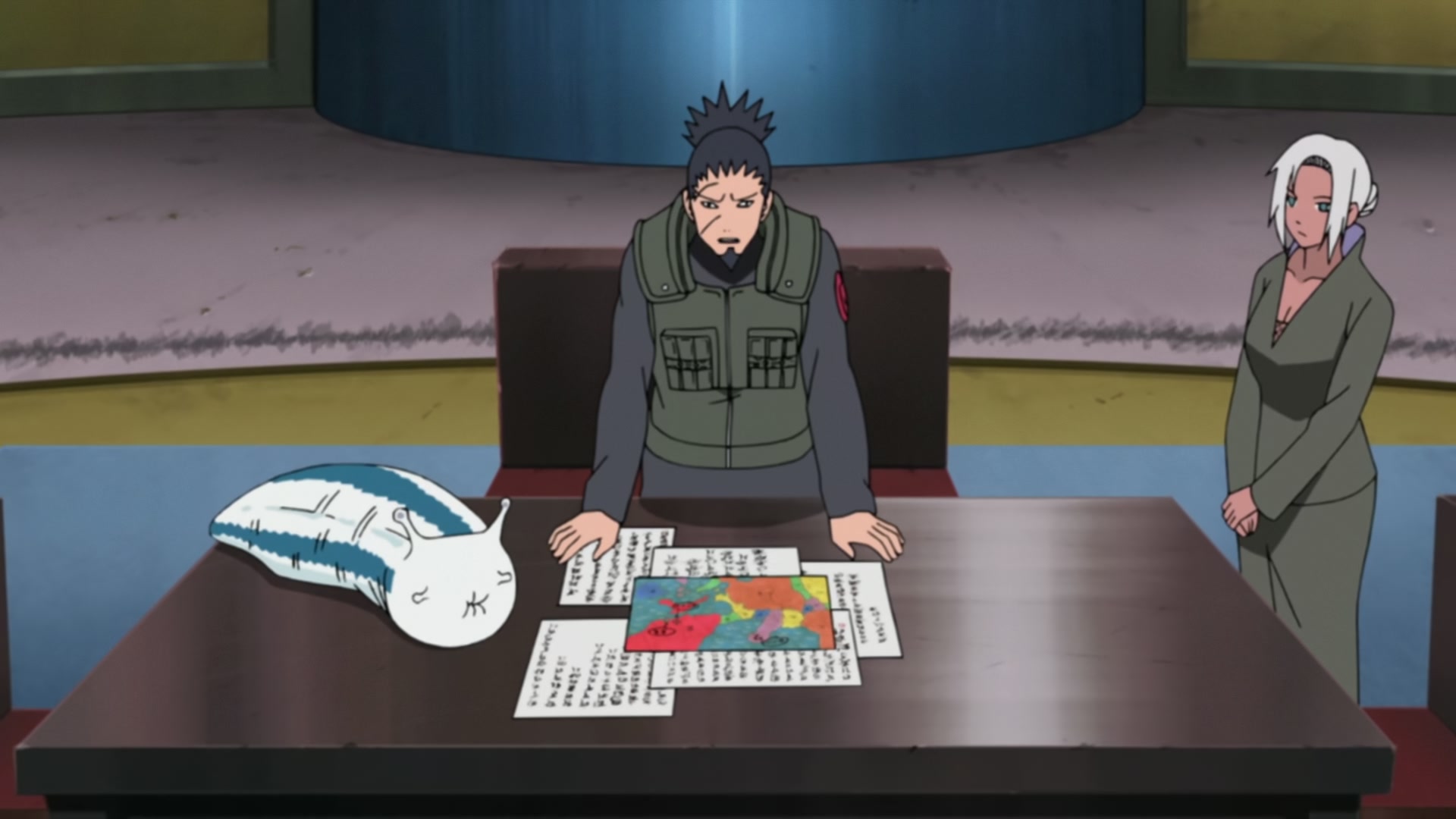 Naruto: Shippuden Ep 278: Medic Ninja in Danger @ 00:19:09