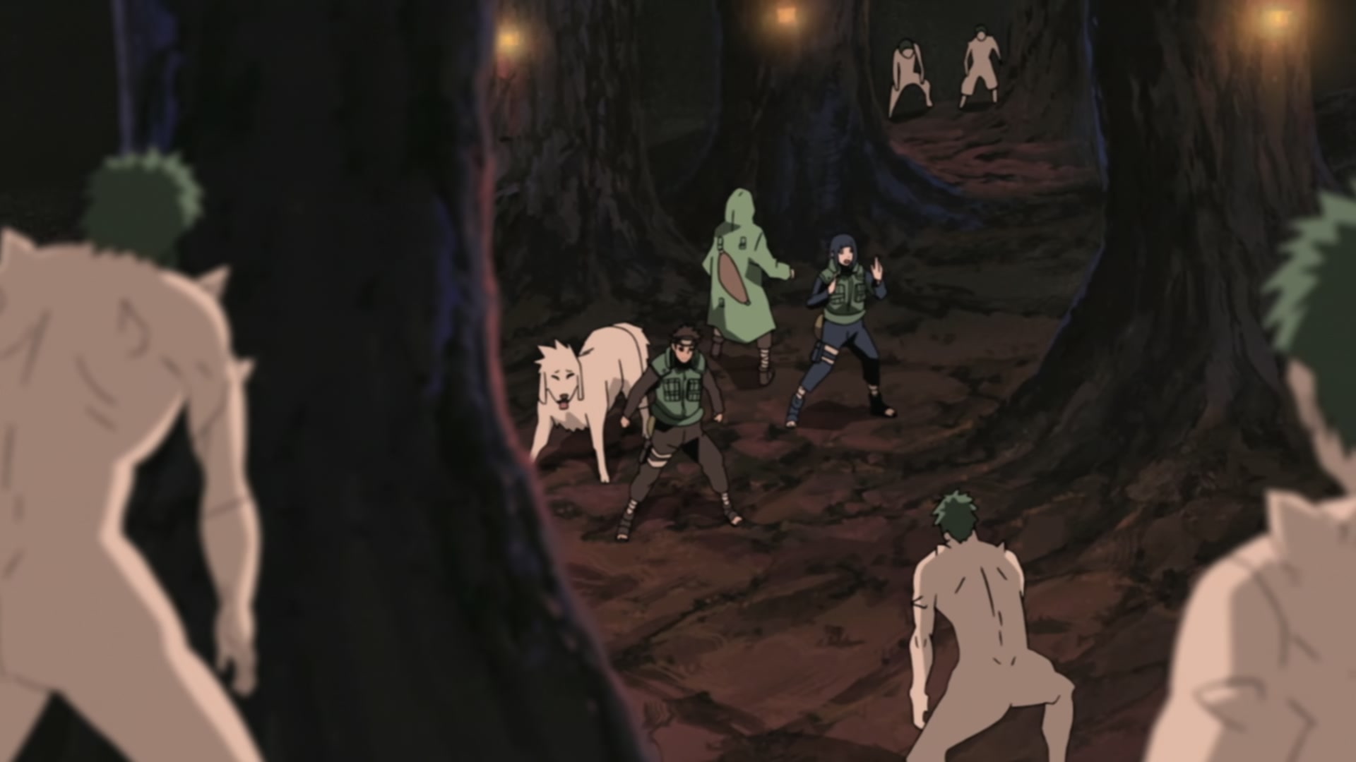Naruto: Shippuden Ep 279: White Zetsu's Trap @ 00:01:48