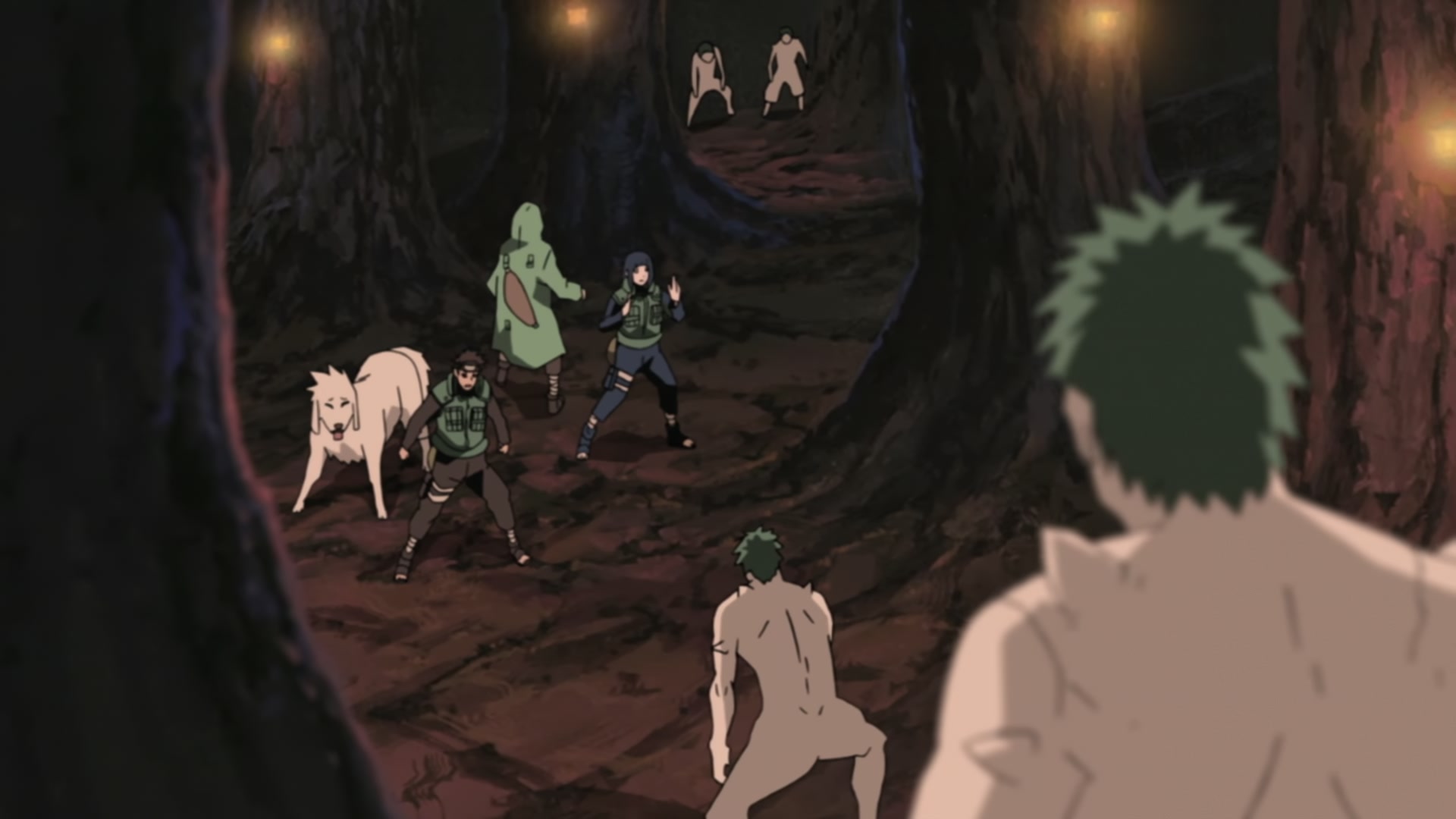 Naruto: Shippuden Ep 279: White Zetsu's Trap @ 00:01:53