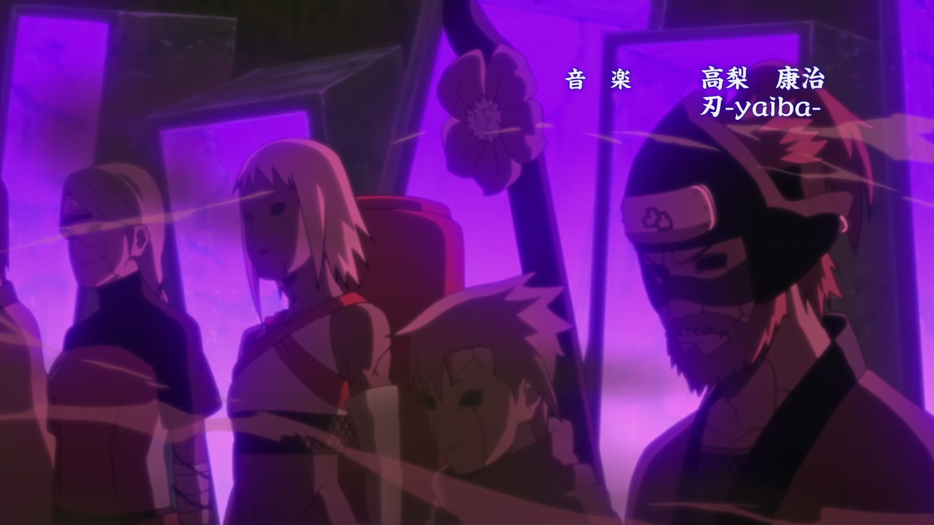 Naruto: Shippuden Ep 279: White Zetsu's Trap @ 00:03:47