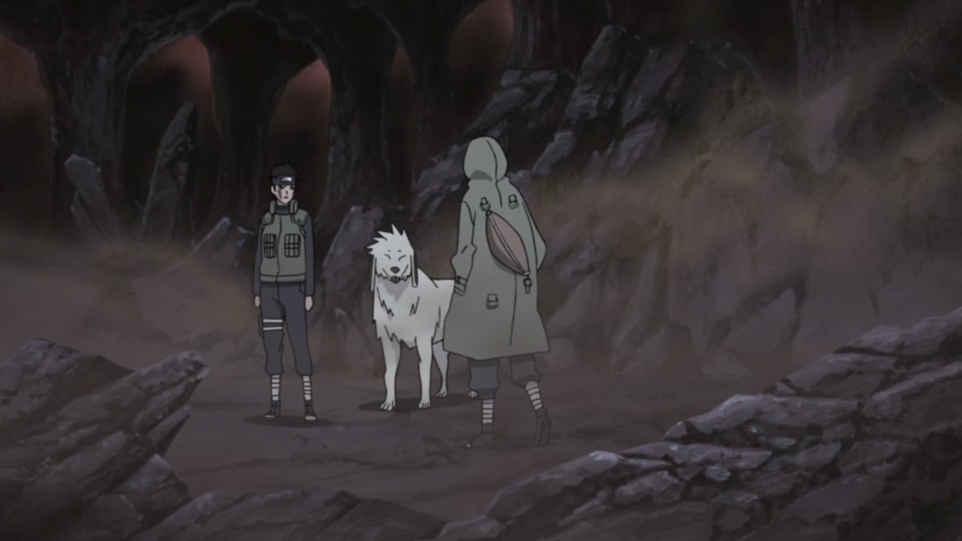 Naruto: Shippuden Ep 279: White Zetsu's Trap @ 00:05:12