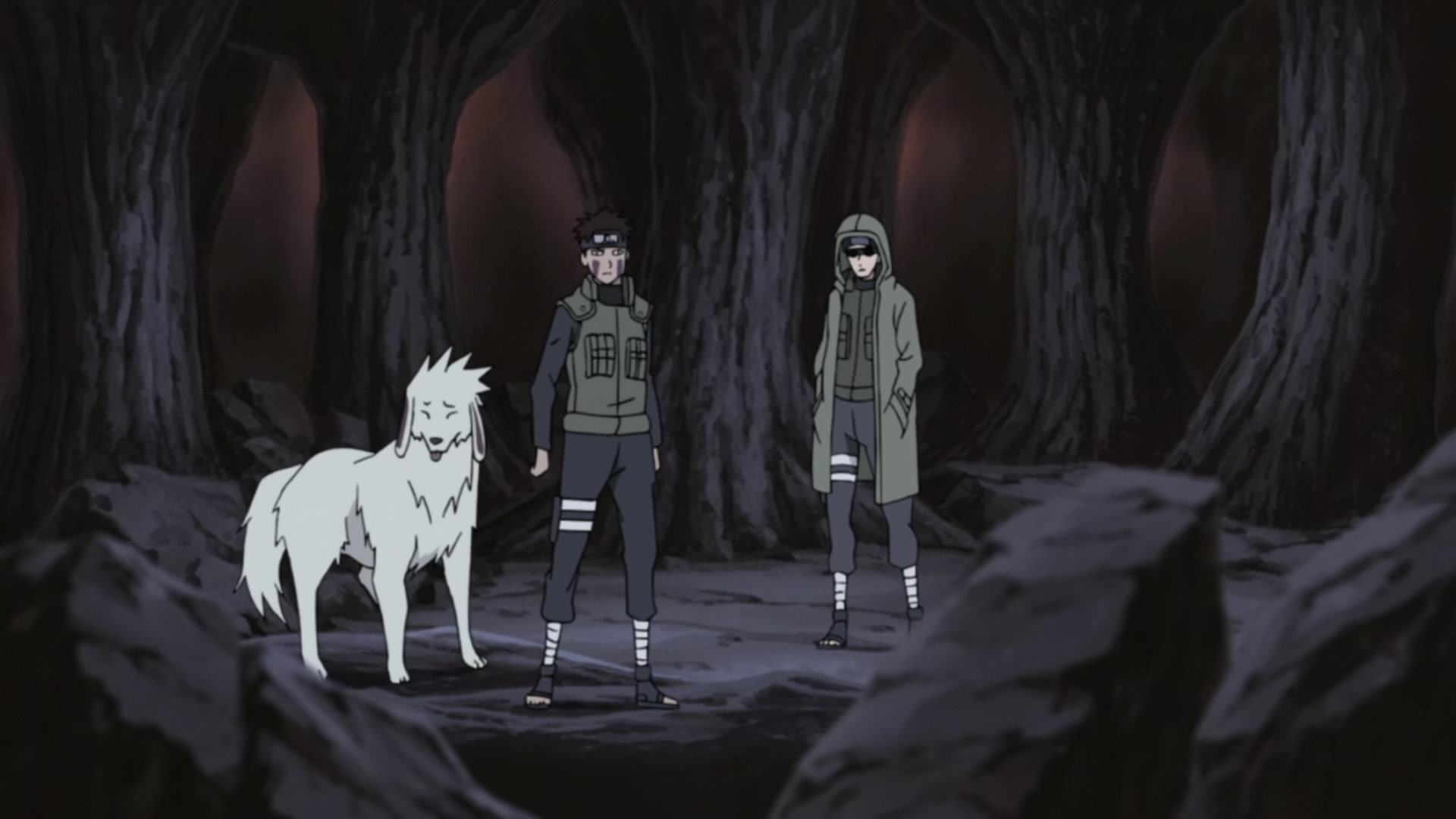 Naruto: Shippuden Ep 279: White Zetsu's Trap @ 00:05:35