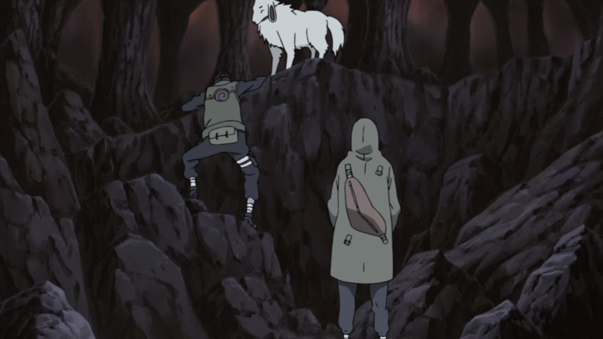 Naruto: Shippuden Ep 279: White Zetsu's Trap @ 00:05:54