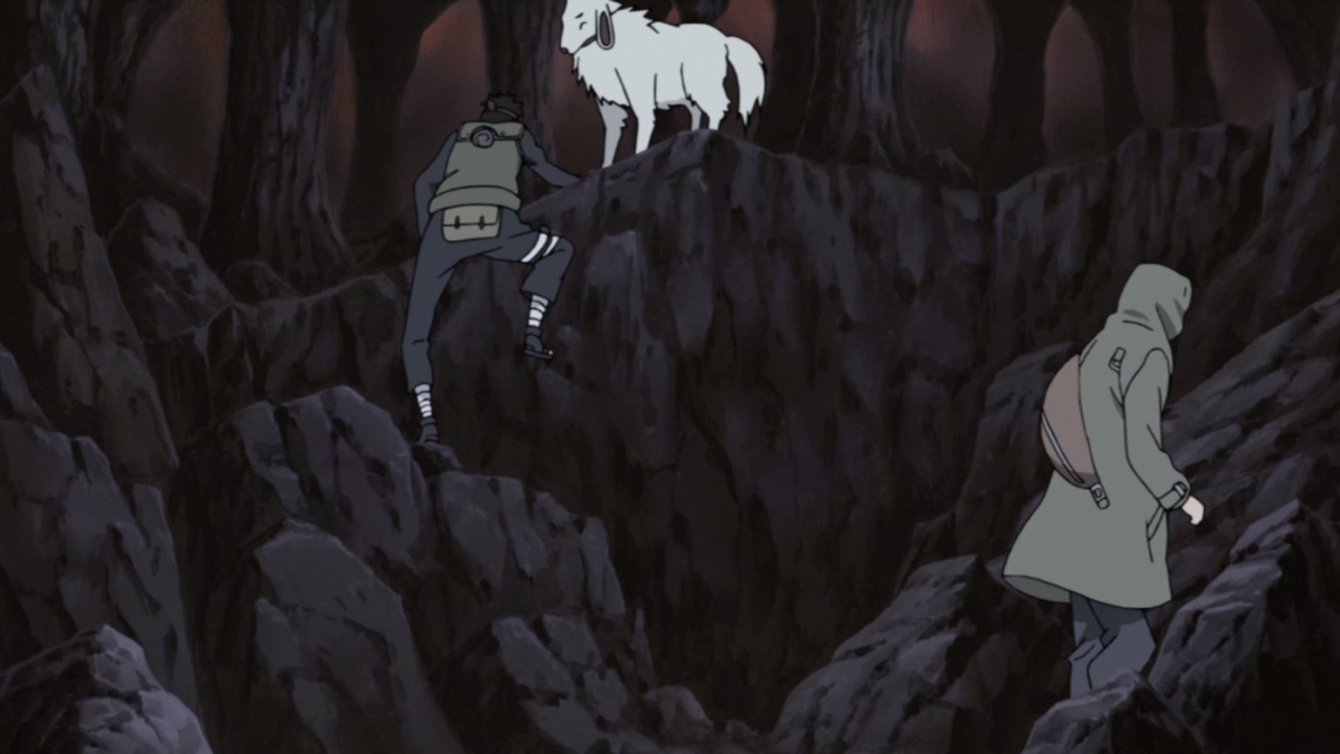 Naruto: Shippuden Ep 279: White Zetsu's Trap @ 00:05:59