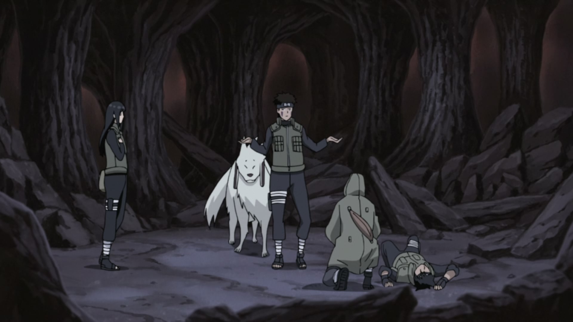 Naruto: Shippuden Ep 279: White Zetsu's Trap @ 00:07:10