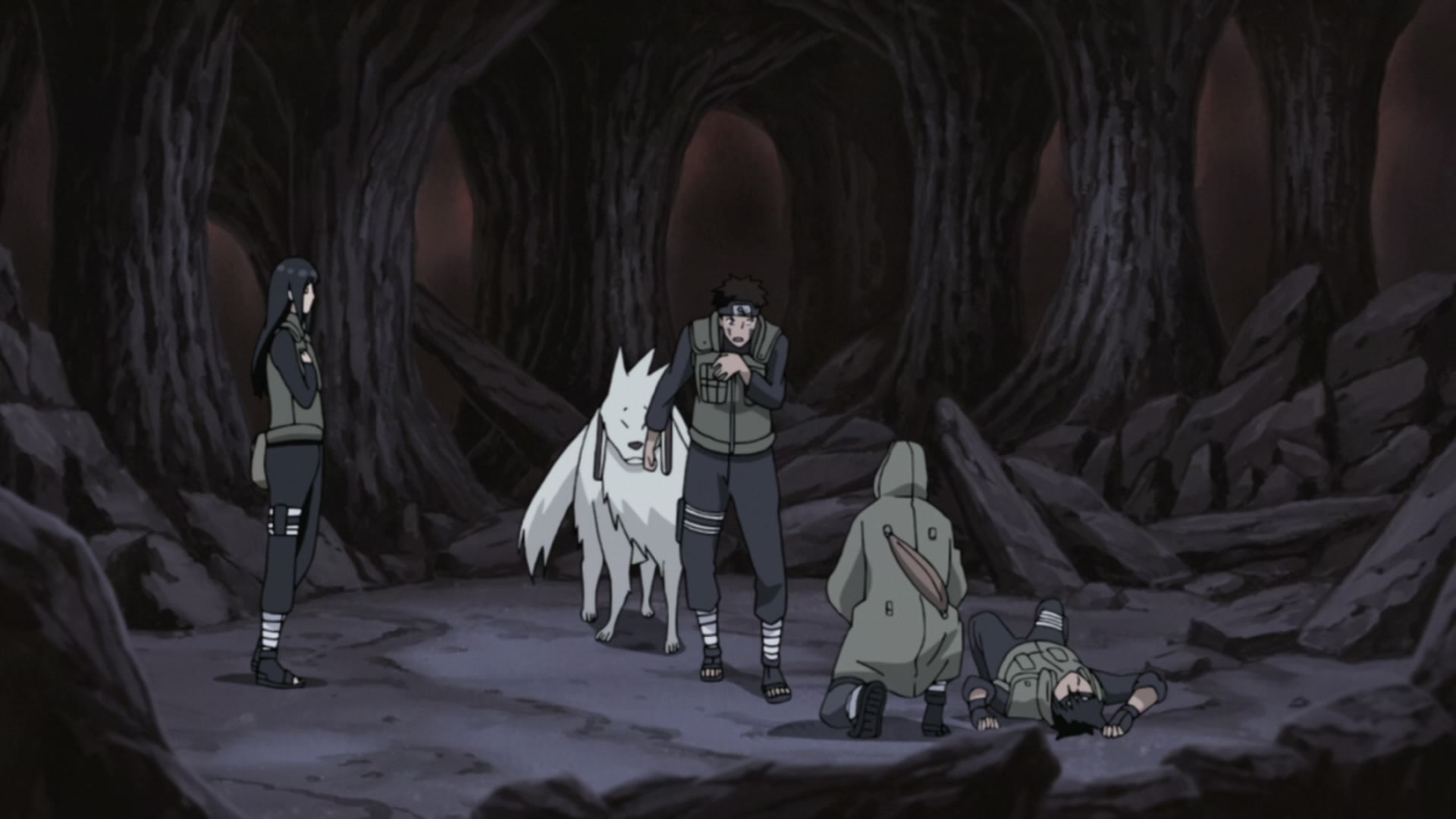 Naruto: Shippuden Ep 279: White Zetsu's Trap @ 00:07:15