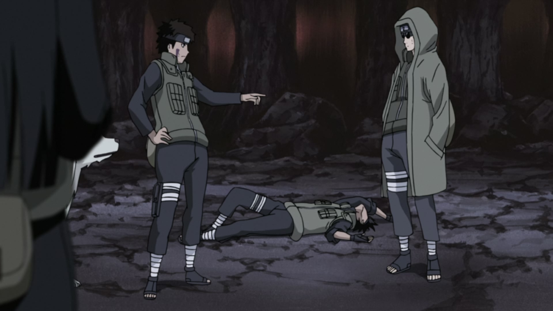 Naruto: Shippuden Ep 279: White Zetsu's Trap @ 00:07:48