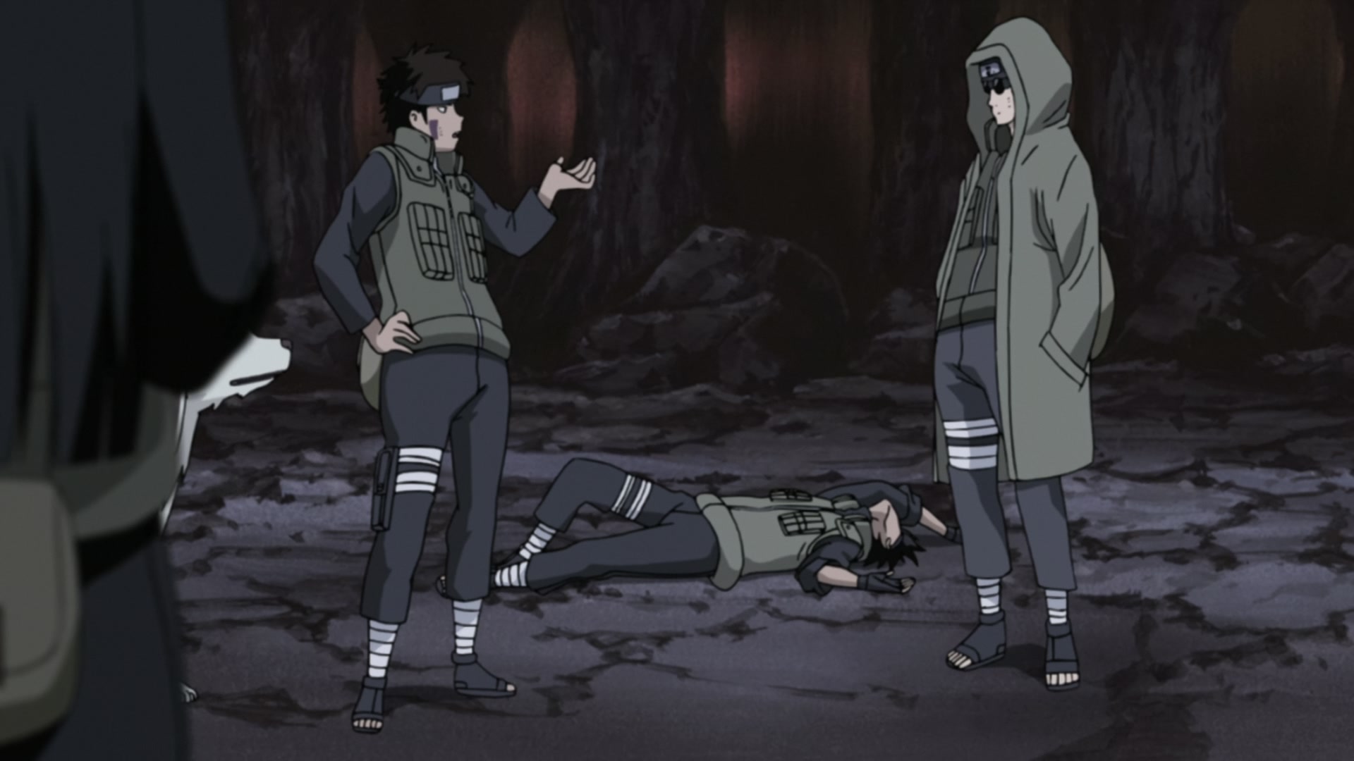 Naruto: Shippuden Ep 279: White Zetsu's Trap @ 00:07:53