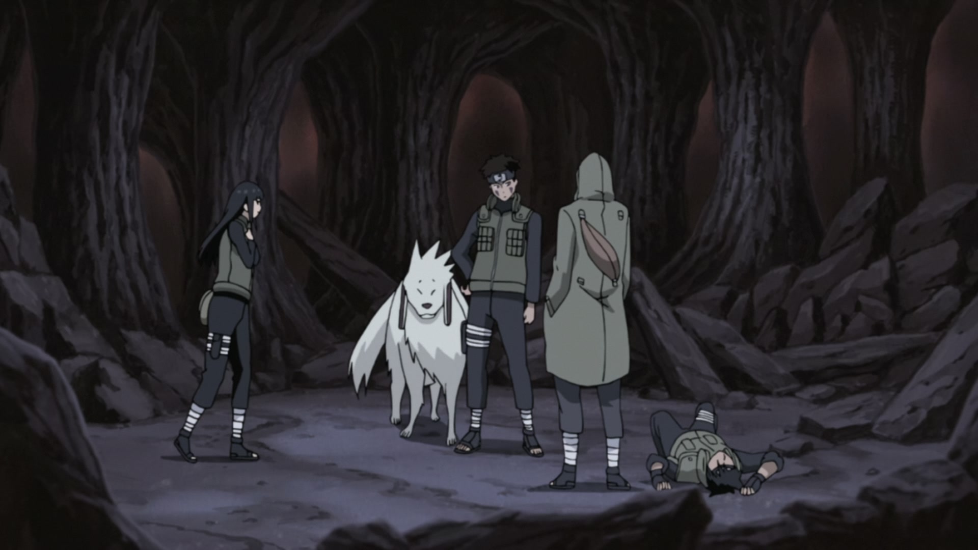 Naruto: Shippuden Ep 279: White Zetsu's Trap @ 00:08:07