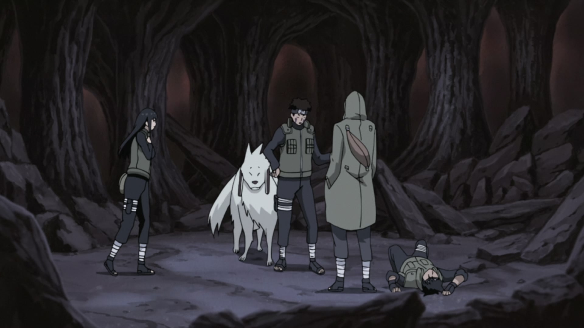 Naruto: Shippuden Ep 279: White Zetsu's Trap @ 00:08:11