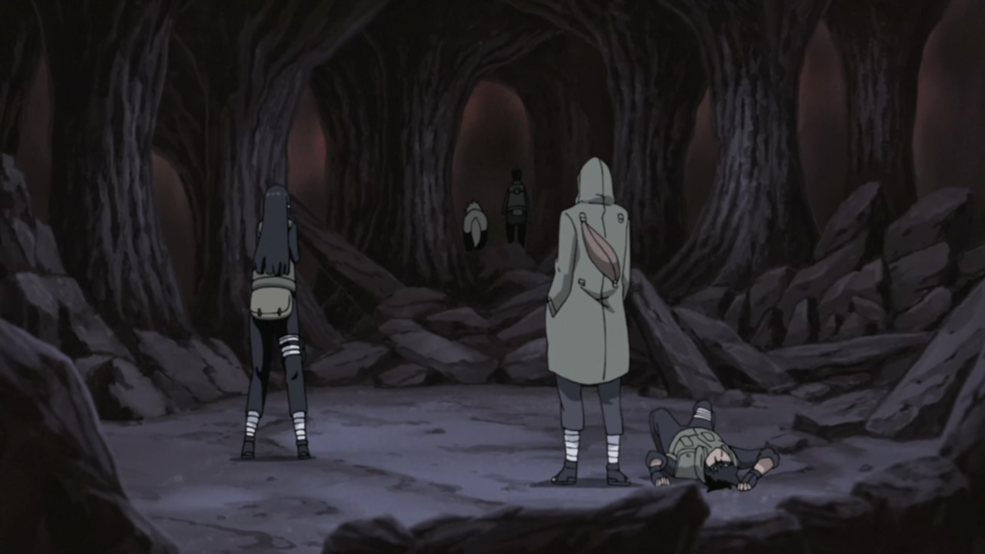 Naruto: Shippuden Ep 279: White Zetsu's Trap @ 00:08:26