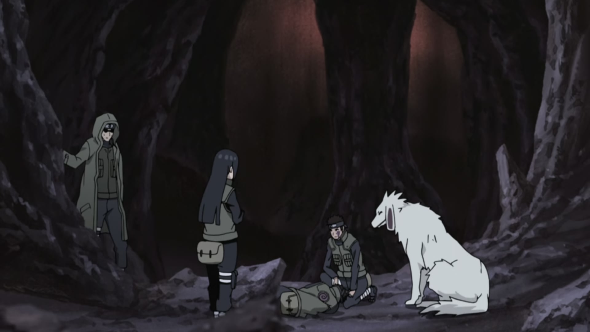 Naruto: Shippuden Ep 279: White Zetsu's Trap @ 00:09:13