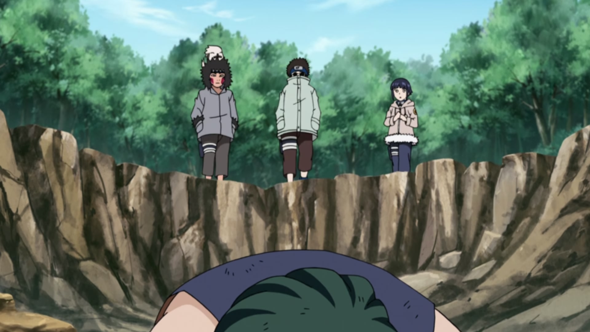 Naruto: Shippuden Ep 279: White Zetsu's Trap @ 00:17:29