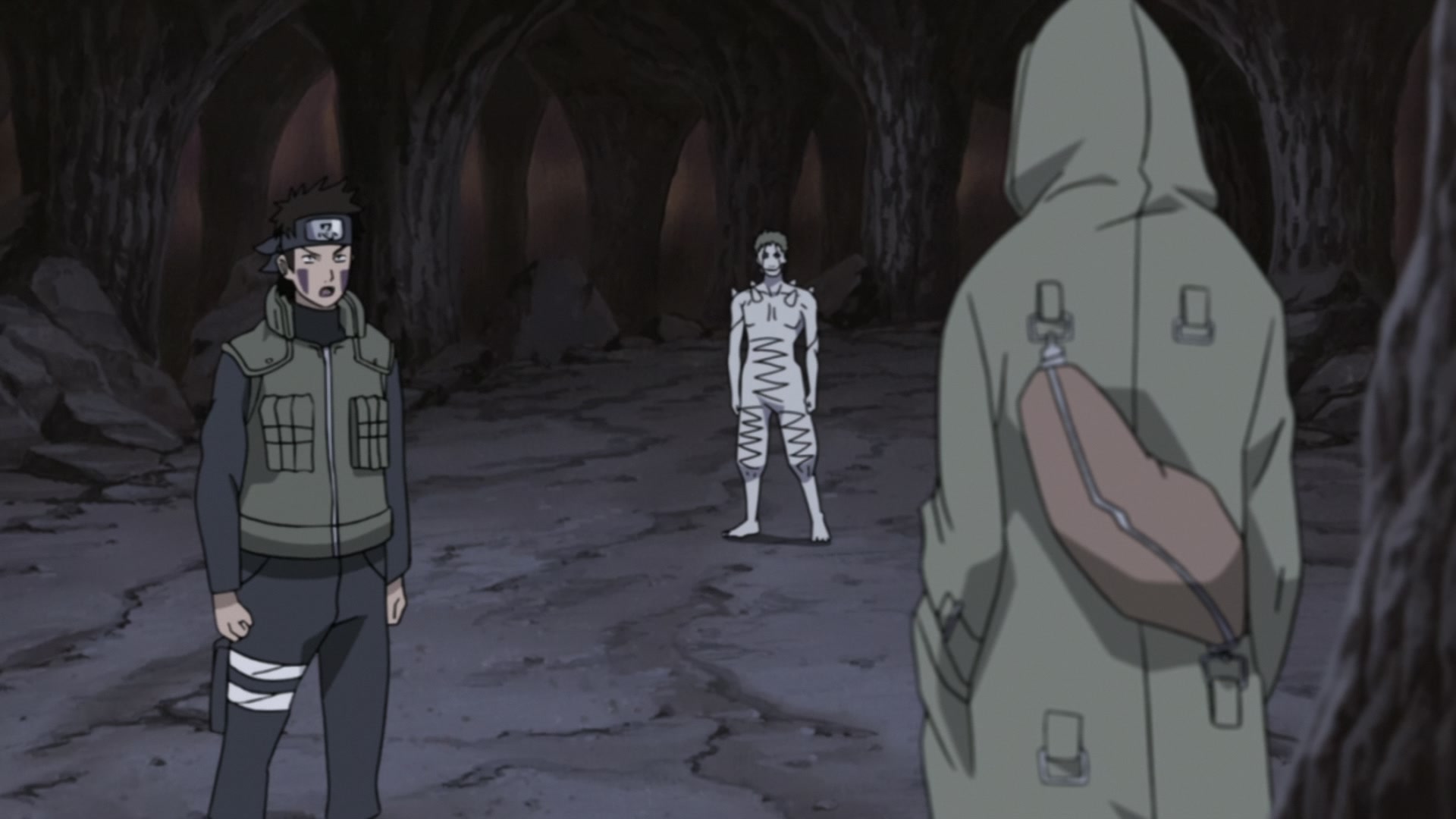 Naruto: Shippuden Ep 279: White Zetsu's Trap @ 00:18:26