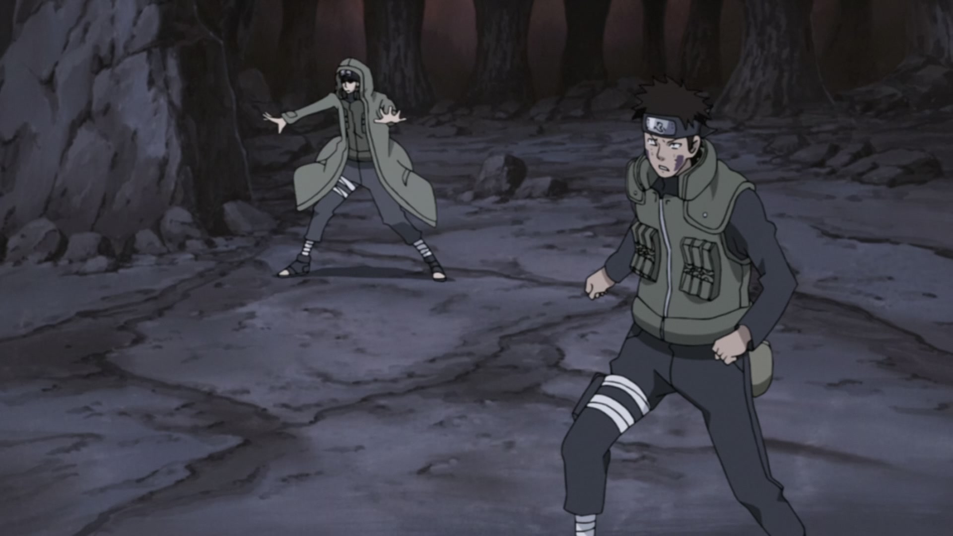 Naruto: Shippuden Ep 279: White Zetsu's Trap @ 00:19:04