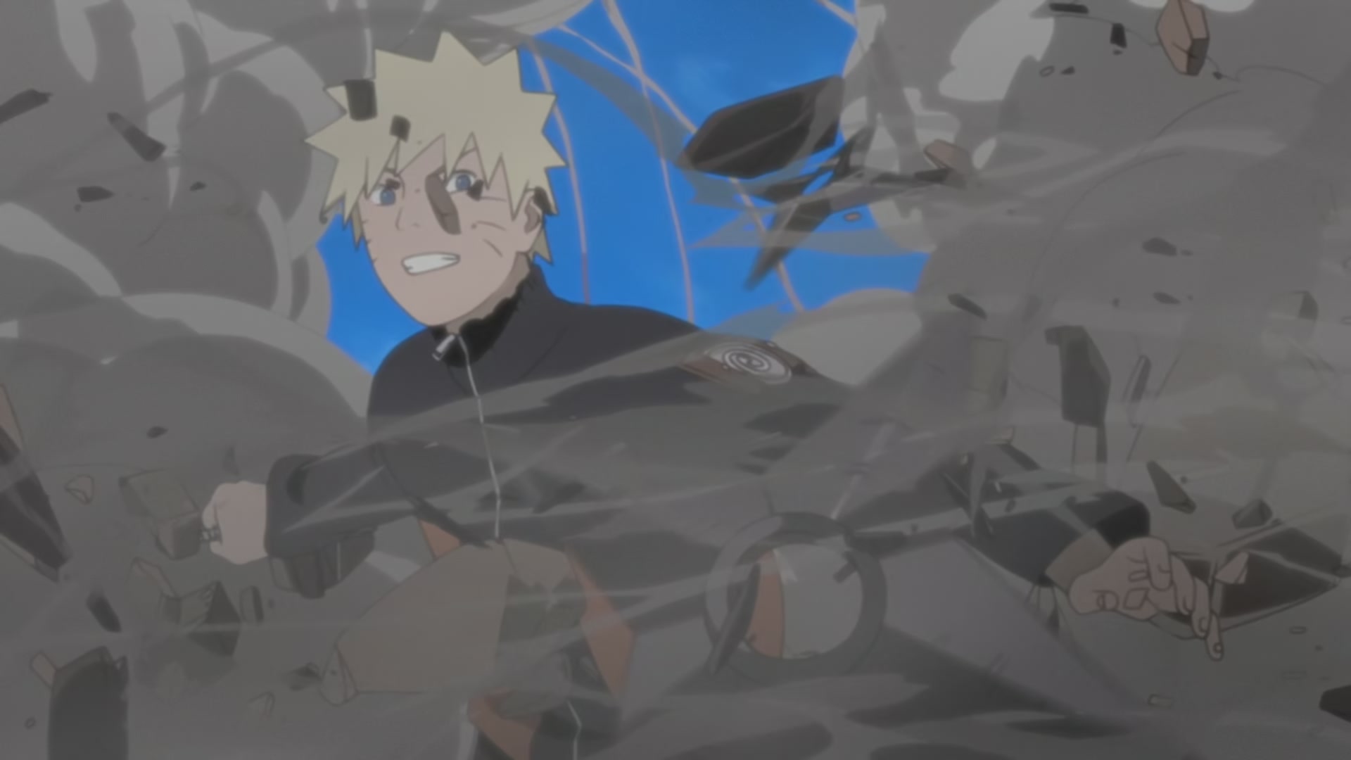 Naruto: Shippuden Ep 280: Aesthetics of an Artist @ 00:01:48